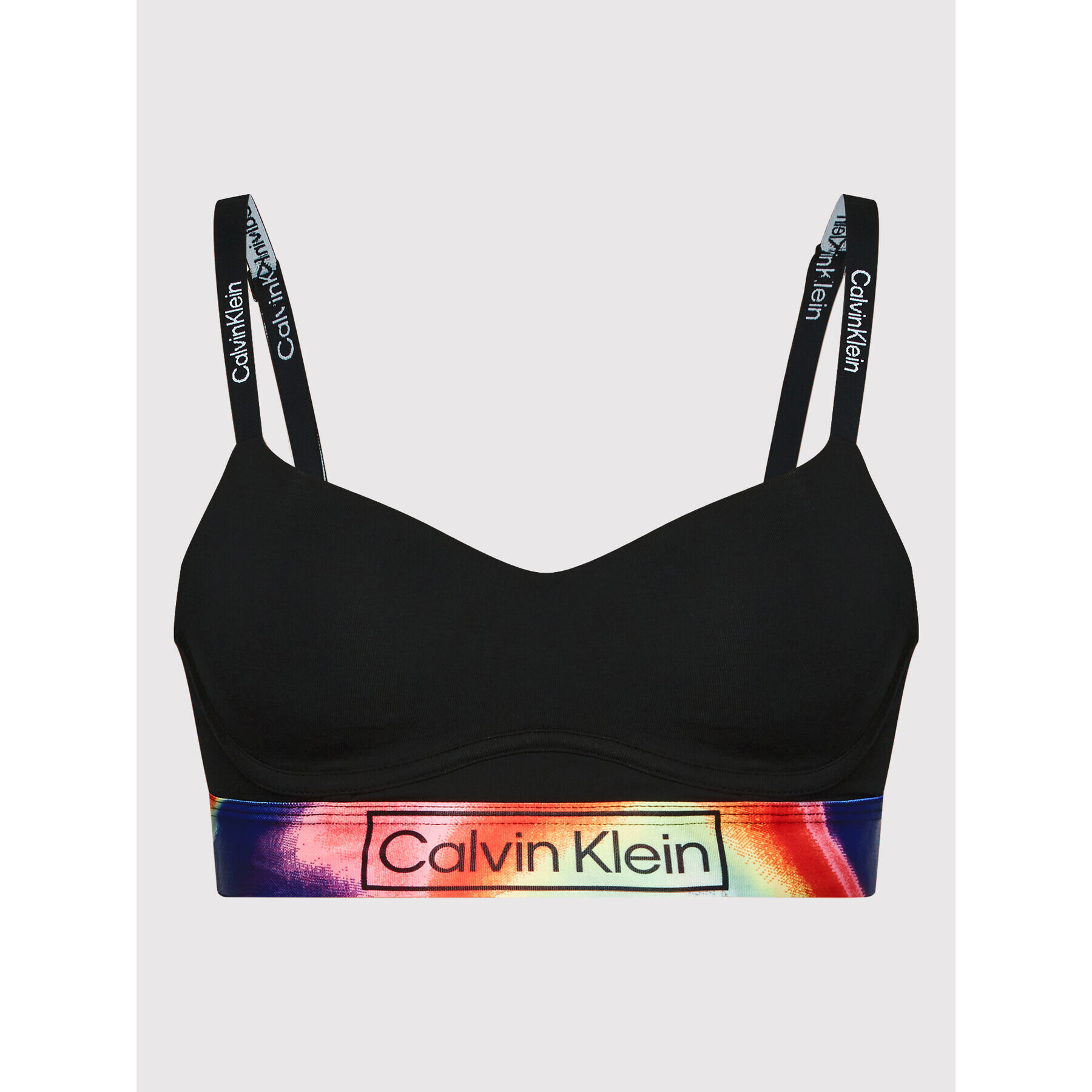 Calvin Klein Underwear Podprsenka bez kostic 000QF6826E Černá - Pepit.cz