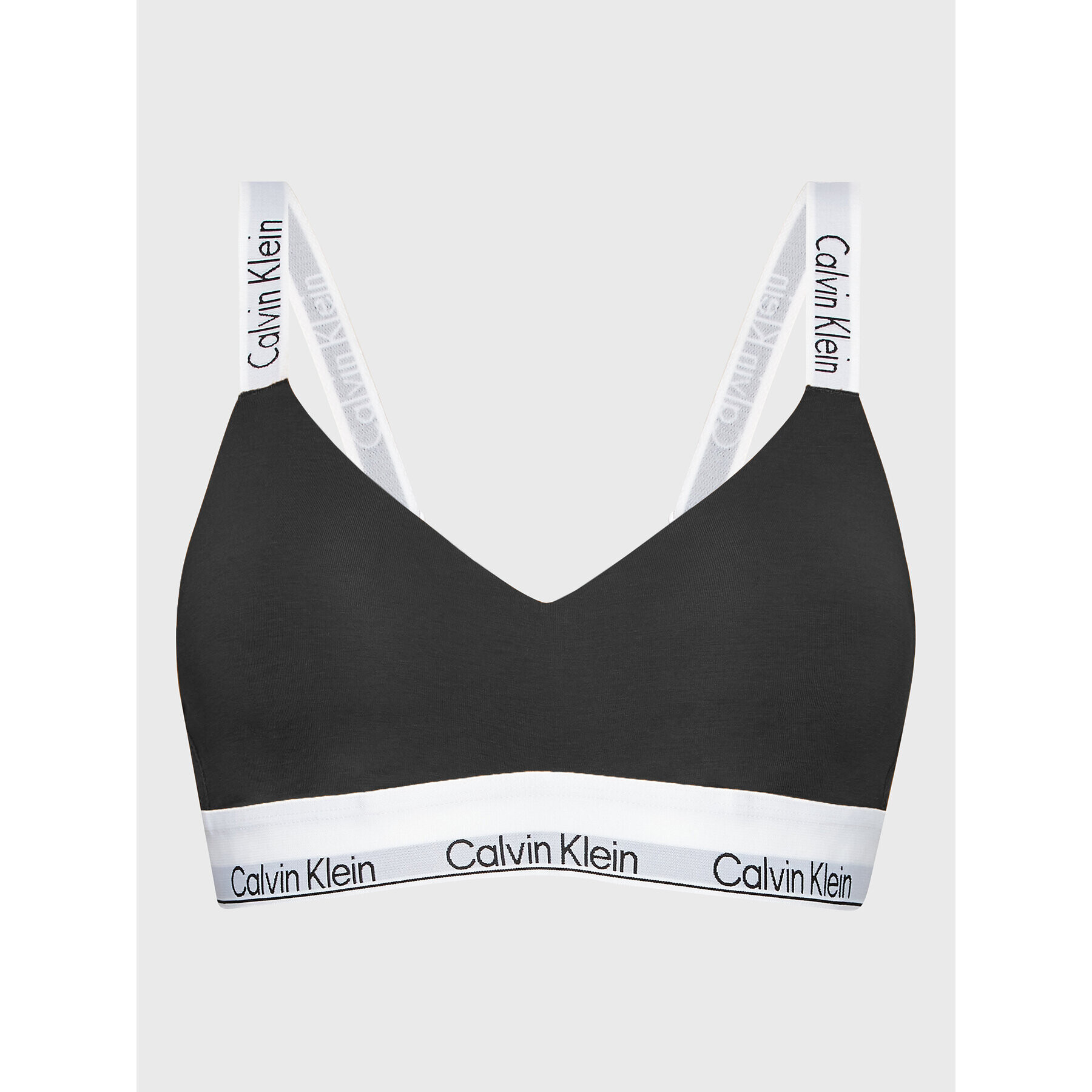 Calvin Klein Underwear Podprsenka bez kostic 000QF7059E Černá - Pepit.cz