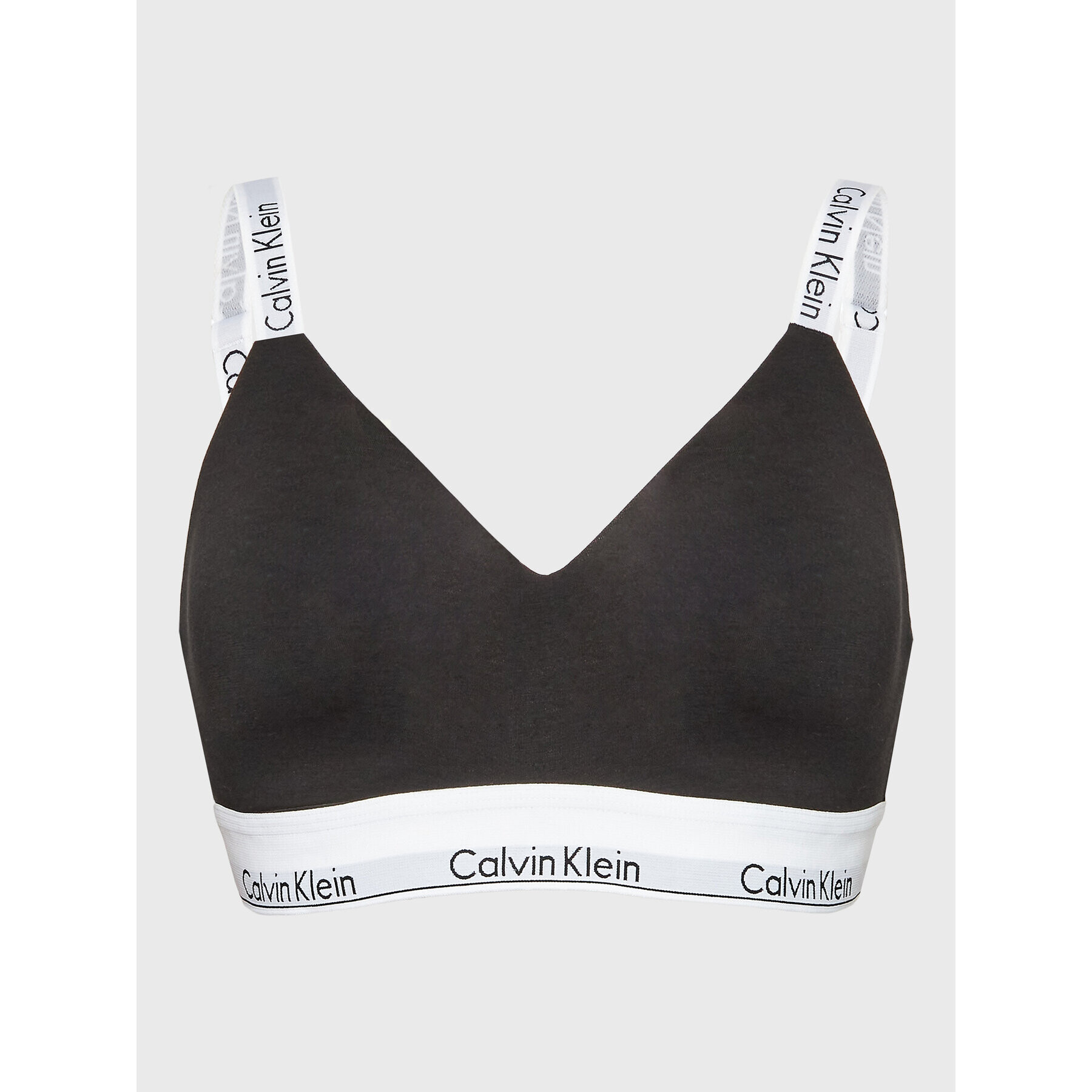 Calvin Klein Underwear Podprsenka bez kostic 000QF7060E Černá - Pepit.cz