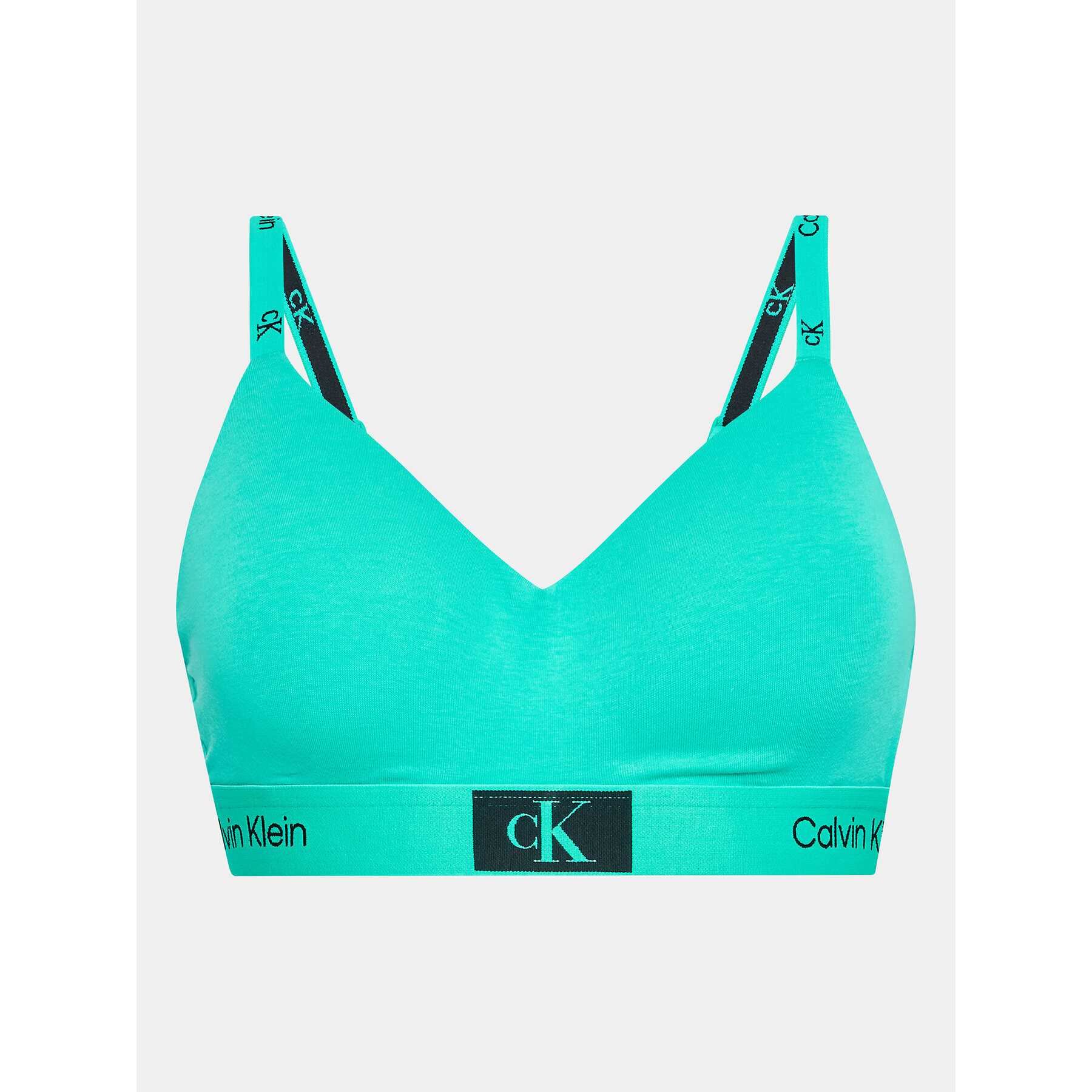 Calvin Klein Underwear Podprsenka bez kostic 000QF7218E Modrá - Pepit.cz