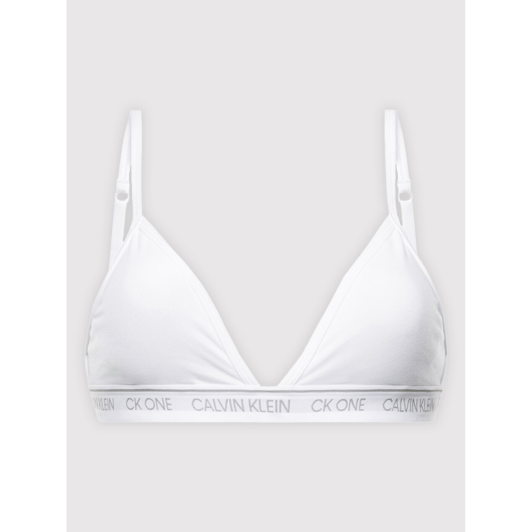 Calvin Klein Underwear Podprsenka Bralette 000QF5953E Bílá - Pepit.cz