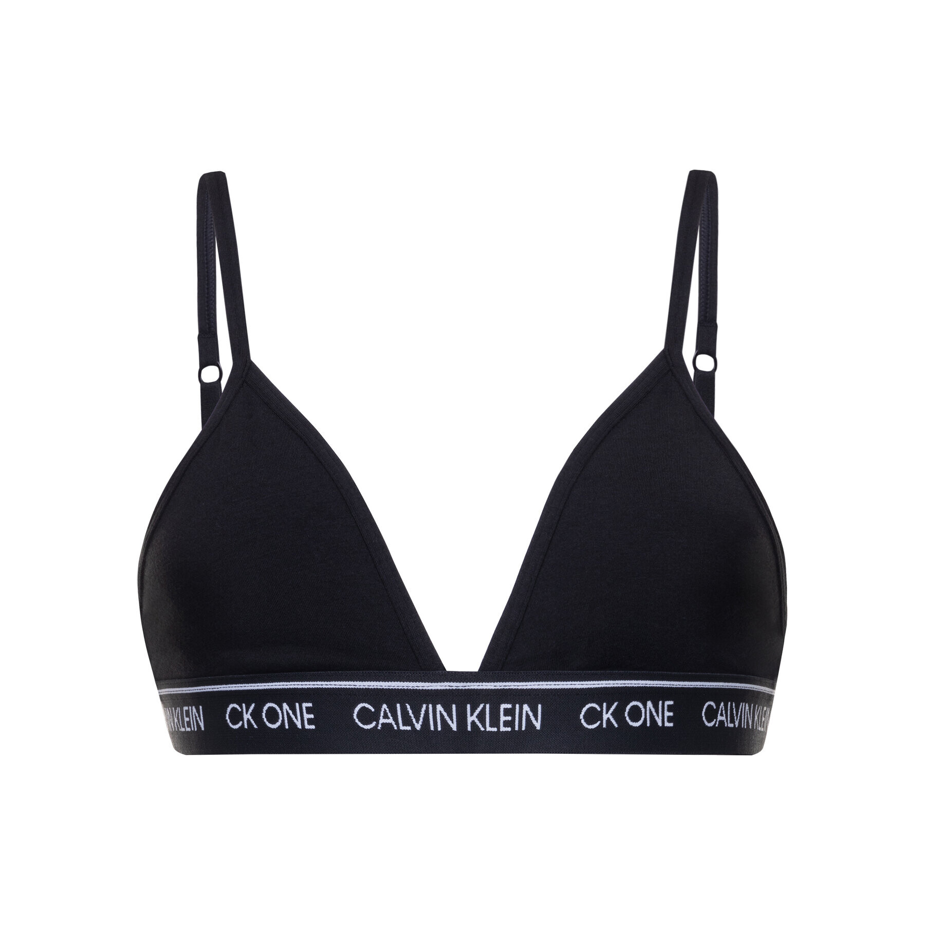 Calvin Klein Underwear Podprsenka Bralette 000QF5953E Černá - Pepit.cz