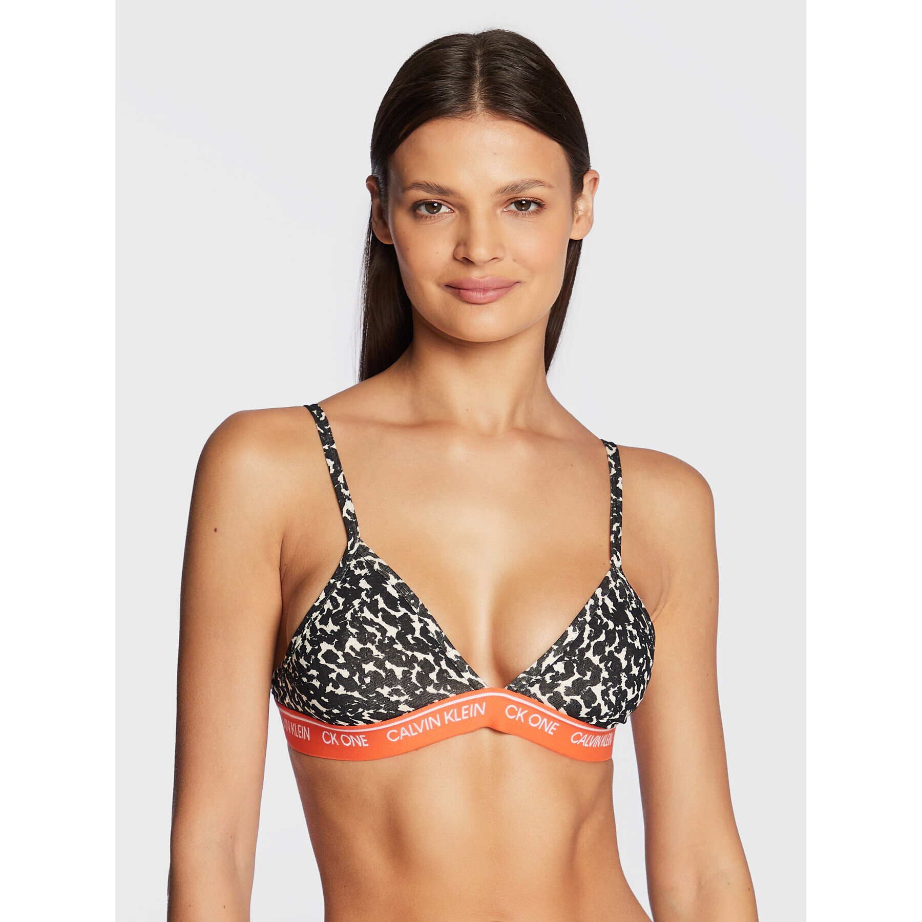 Calvin Klein Underwear Podprsenka Bralette 000QF5953E Černá - Pepit.cz