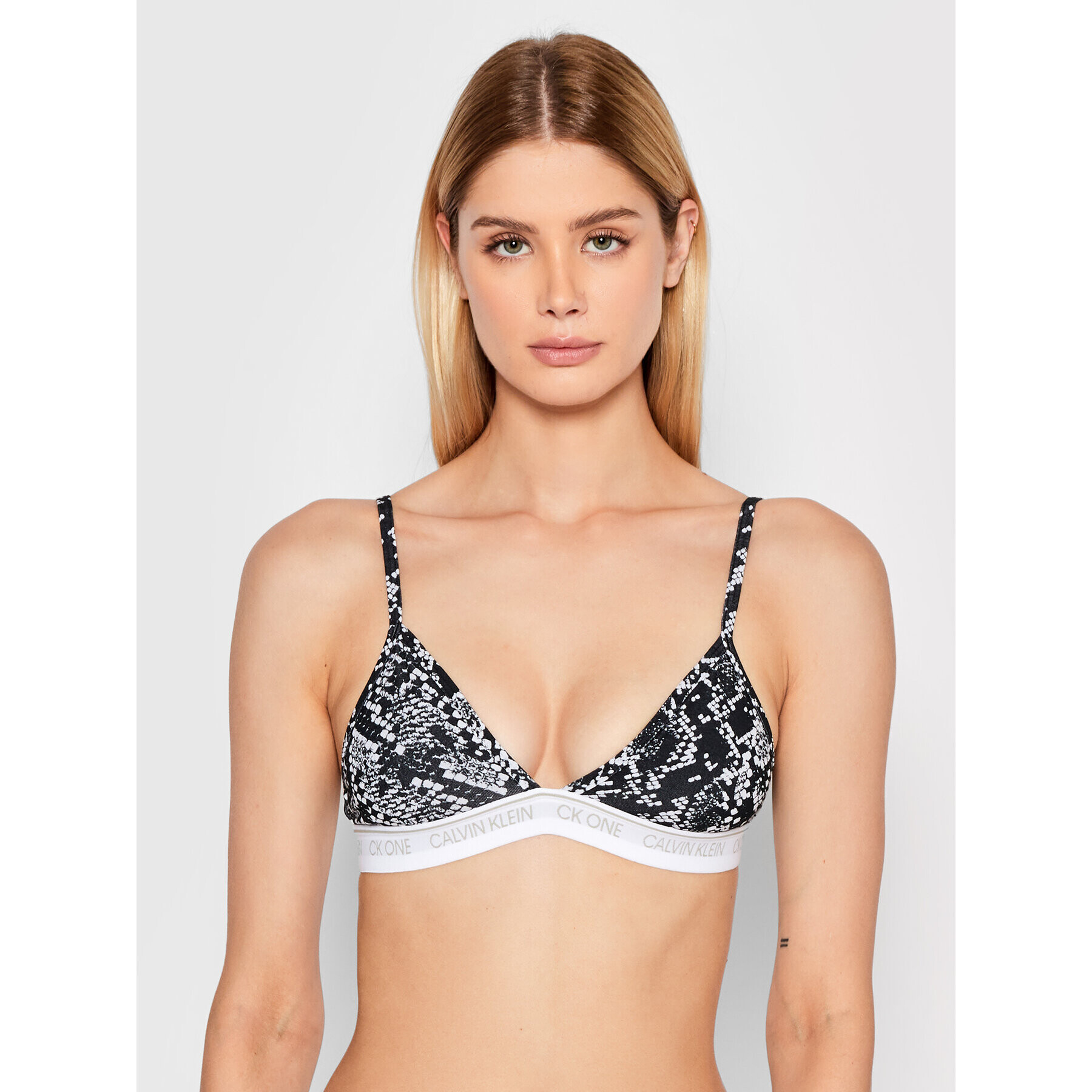 Calvin Klein Underwear Podprsenka Bralette 000QF5953E Černá - Pepit.cz