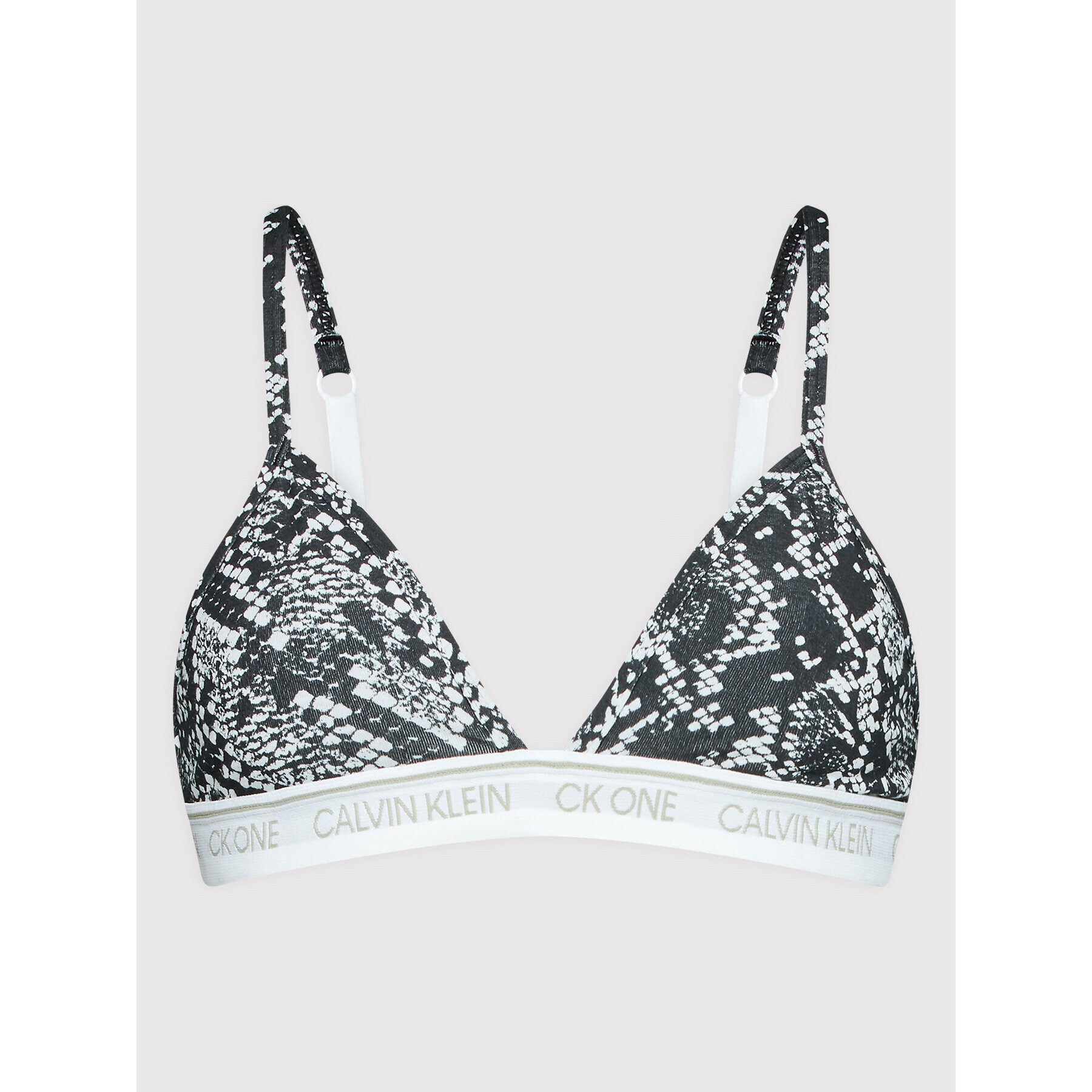 Calvin Klein Underwear Podprsenka Bralette 000QF5953E Černá - Pepit.cz