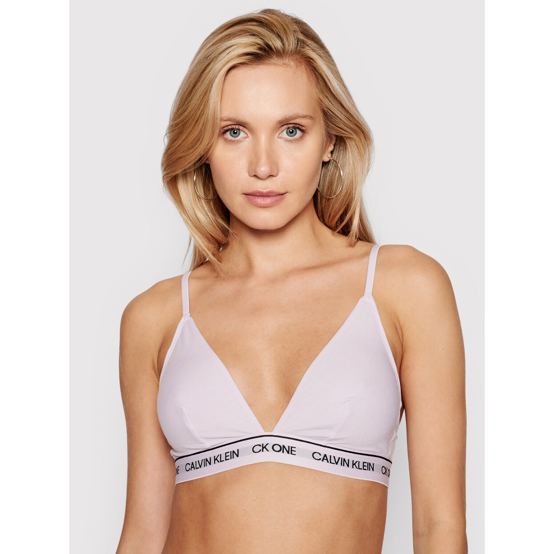 Calvin Klein Underwear Podprsenka Bralette 000QF6316E Fialová - Pepit.cz