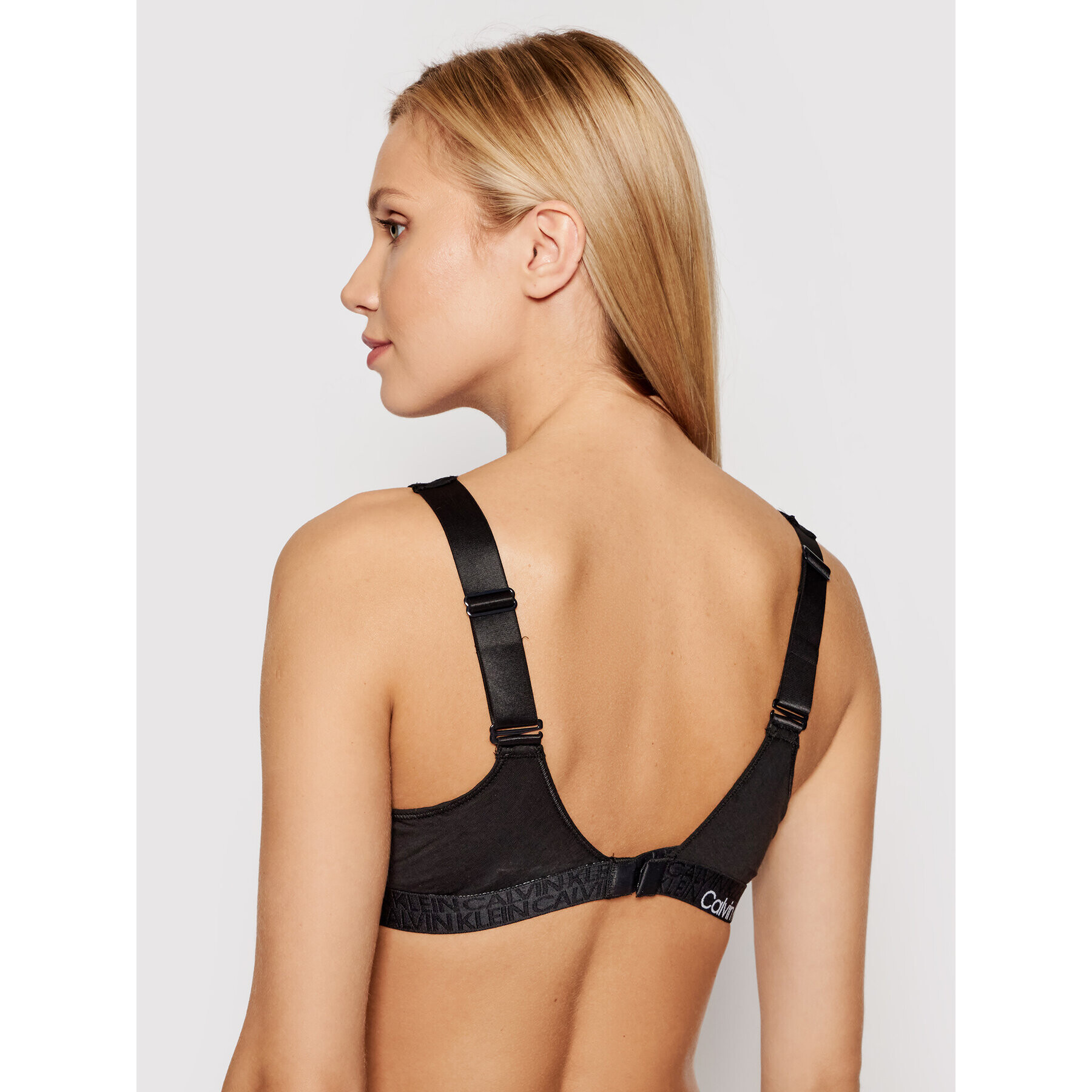 Calvin Klein Underwear Podprsenka Bralette 000QF6577E Černá - Pepit.cz