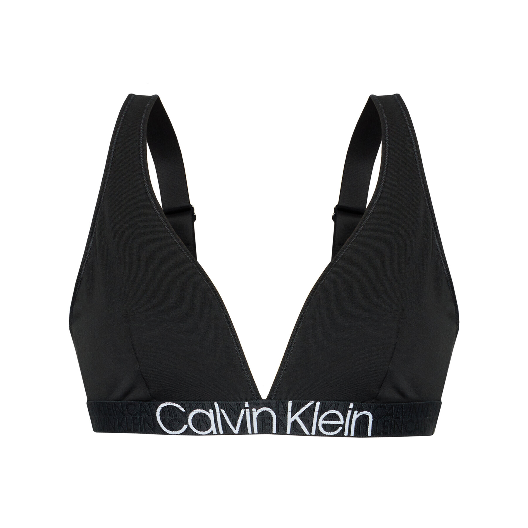 Calvin Klein Underwear Podprsenka Bralette 000QF6577E Černá - Pepit.cz