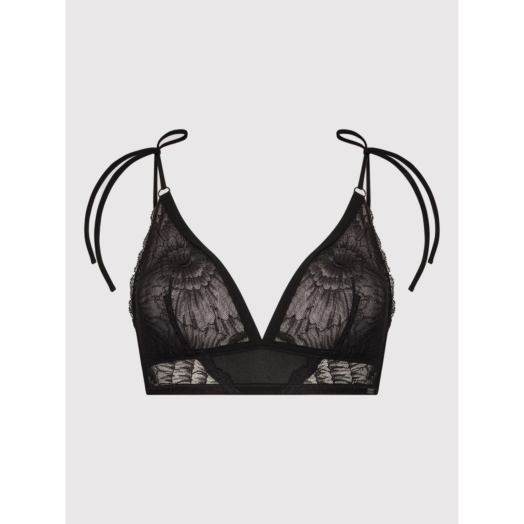 Calvin Klein Underwear Podprsenka Bralette 000QF6647E Černá - Pepit.cz