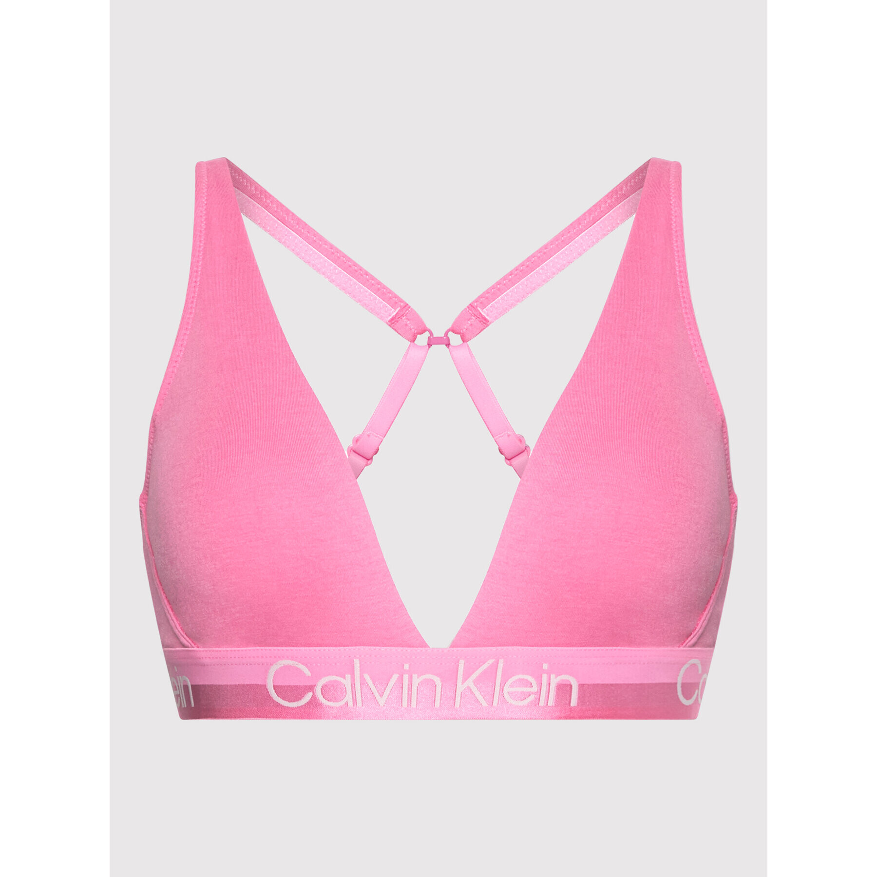 Calvin Klein Underwear Podprsenka Bralette 000QF6683E Růžová - Pepit.cz