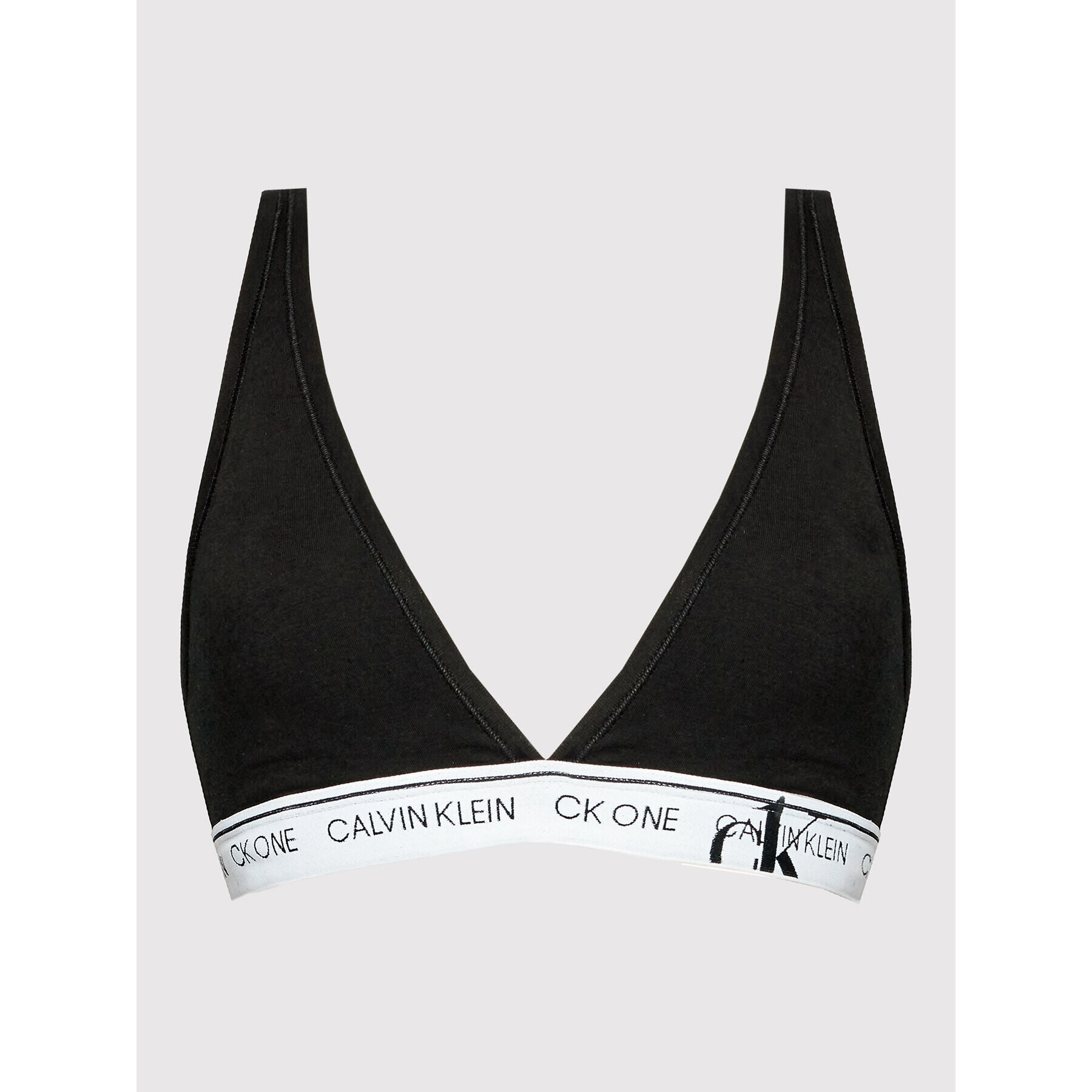 Calvin Klein Underwear Podprsenka Bralette 000QF6763E Černá - Pepit.cz