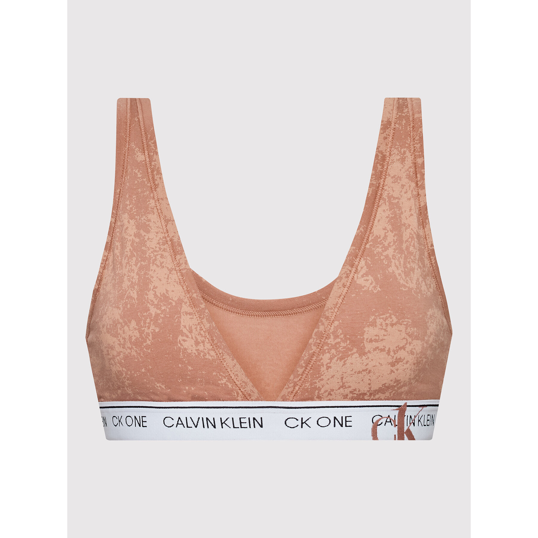 Calvin Klein Underwear Podprsenka Bralette 000QF6763E Růžová - Pepit.cz