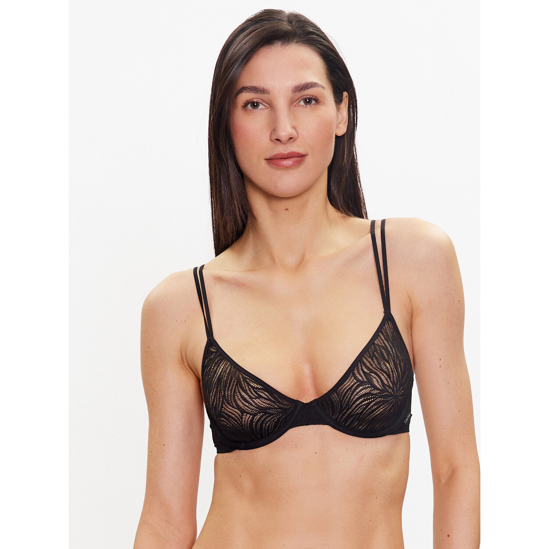 Calvin Klein Underwear Podprsenka Bralette 000QF7103E Černá - Pepit.cz