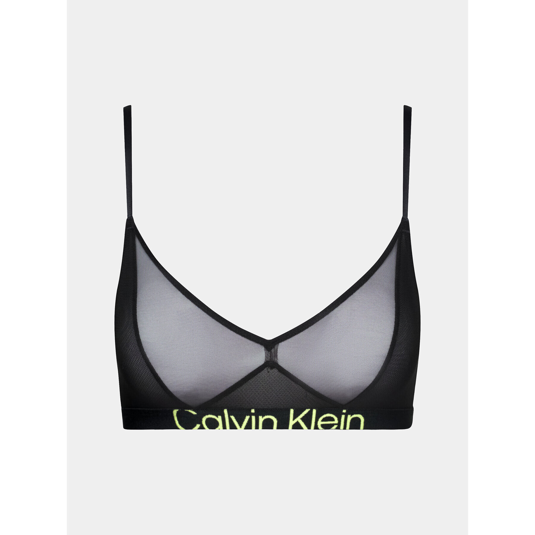 Calvin Klein Underwear Podprsenka Bralette 000QF7390E Černá - Pepit.cz