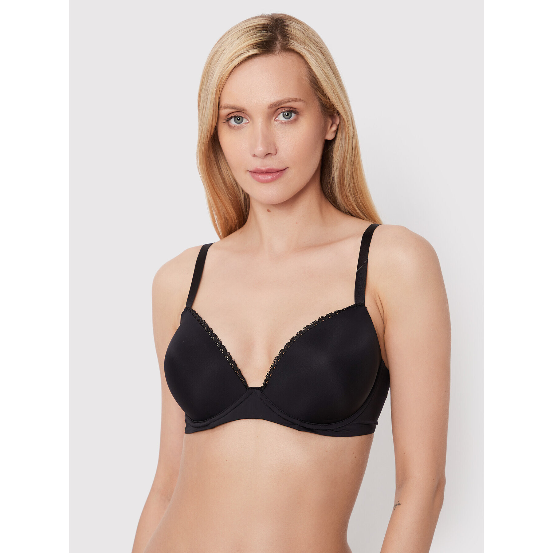 Calvin Klein Underwear Podprsenka Push-up 0000F2892E Černá - Pepit.cz