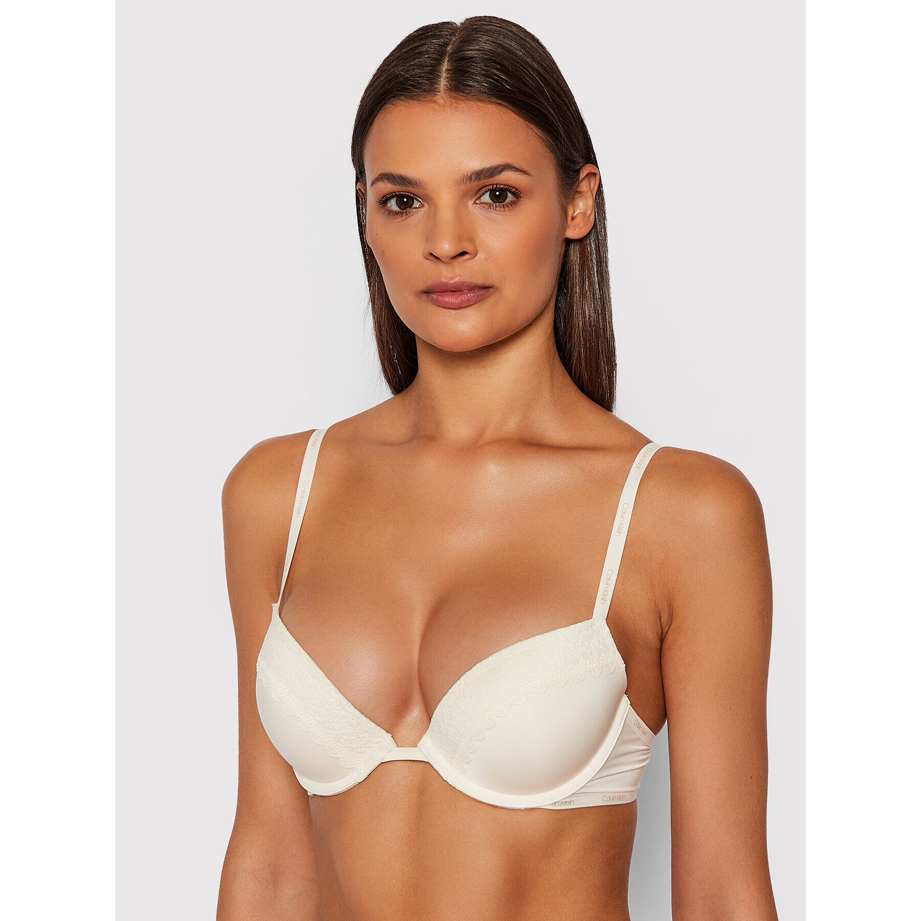 Calvin Klein Underwear Podprsenka Push-up 000QF5145E Žlutá - Pepit.cz