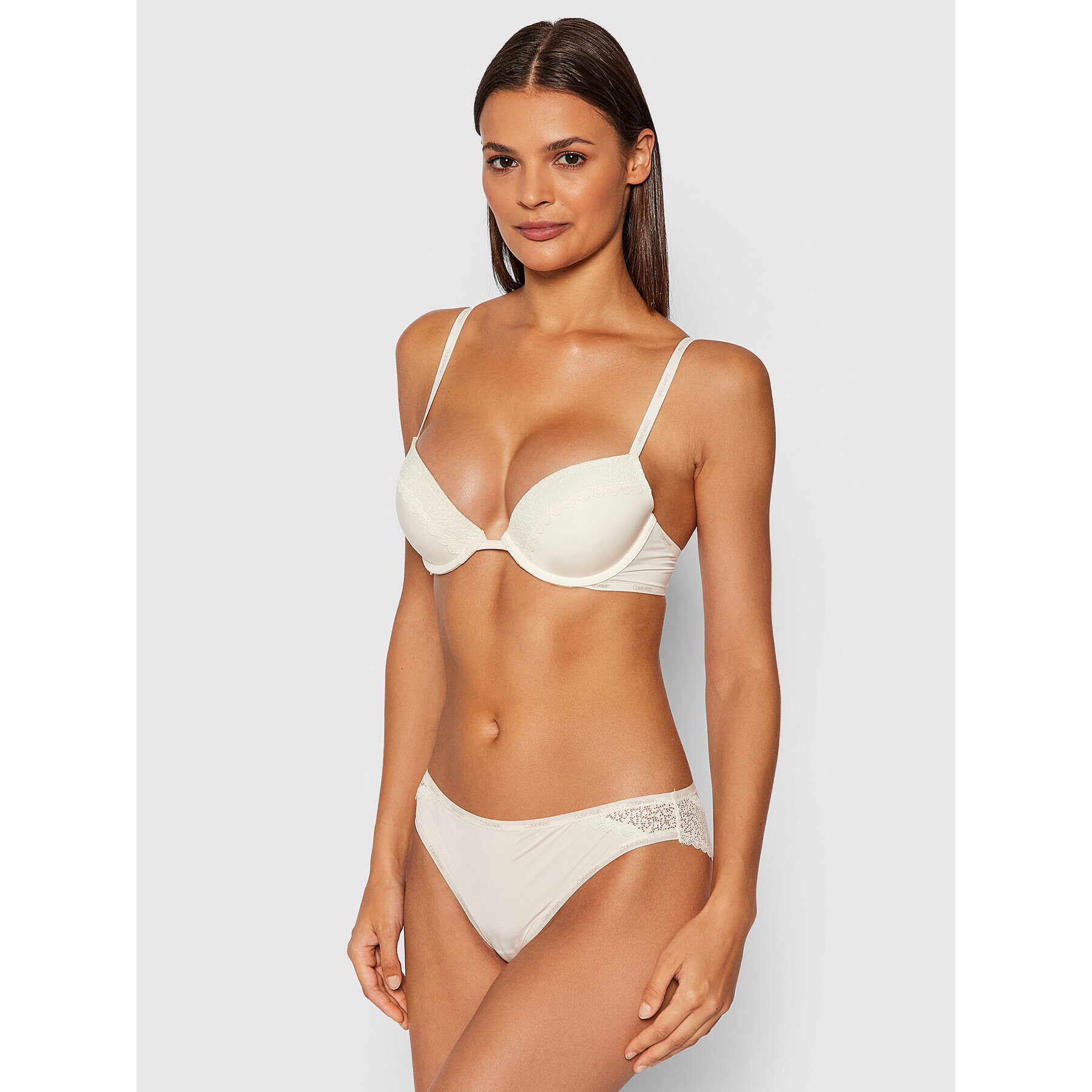 Calvin Klein Underwear Podprsenka Push-up 000QF5145E Žlutá - Pepit.cz