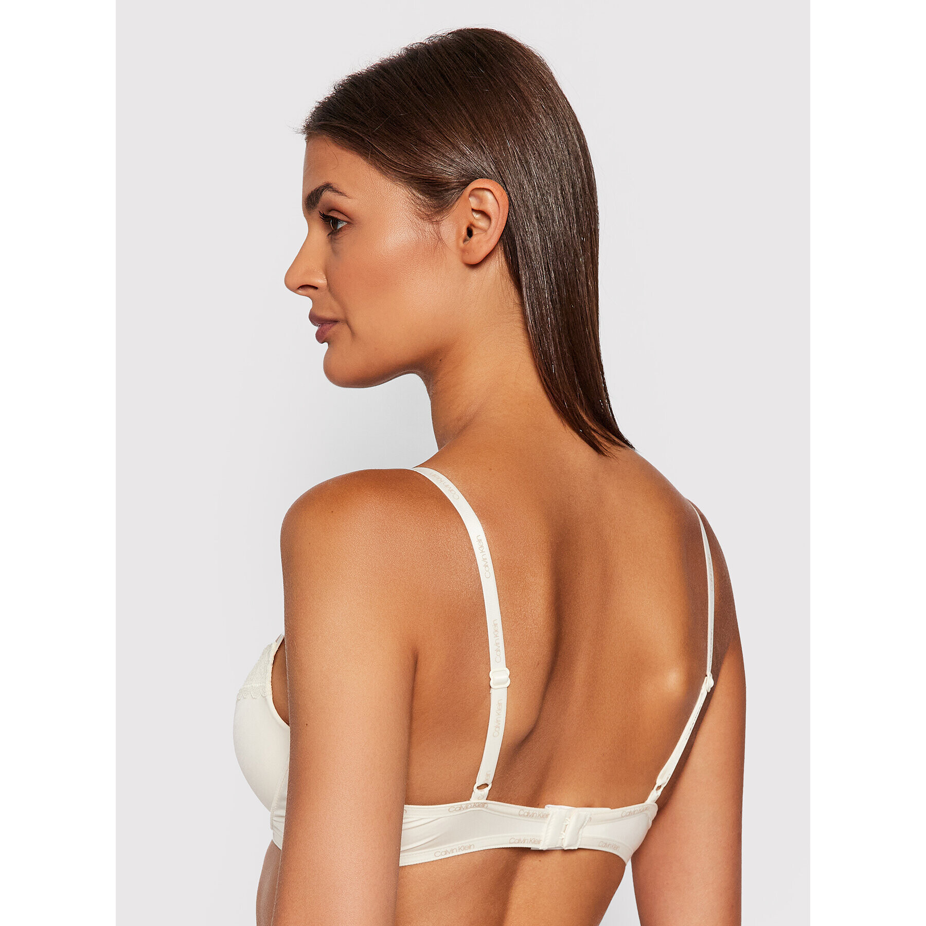 Calvin Klein Underwear Podprsenka Push-up 000QF5145E Žlutá - Pepit.cz