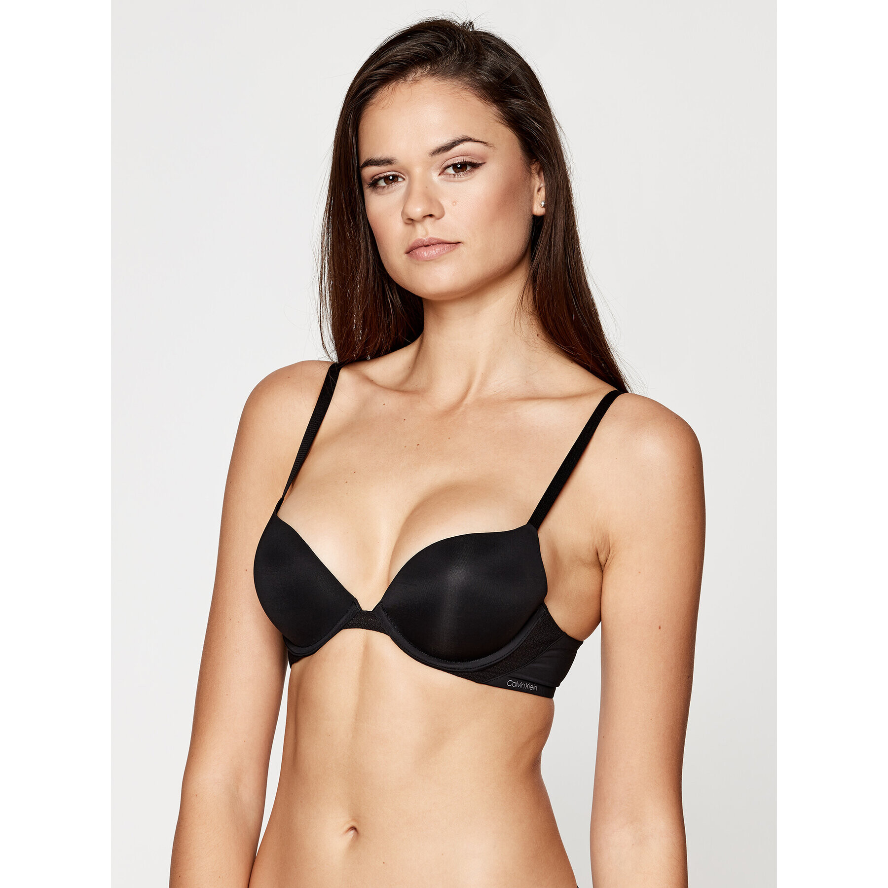 Calvin Klein Underwear Podprsenka Push-up 000QF5613E Černá - Pepit.cz