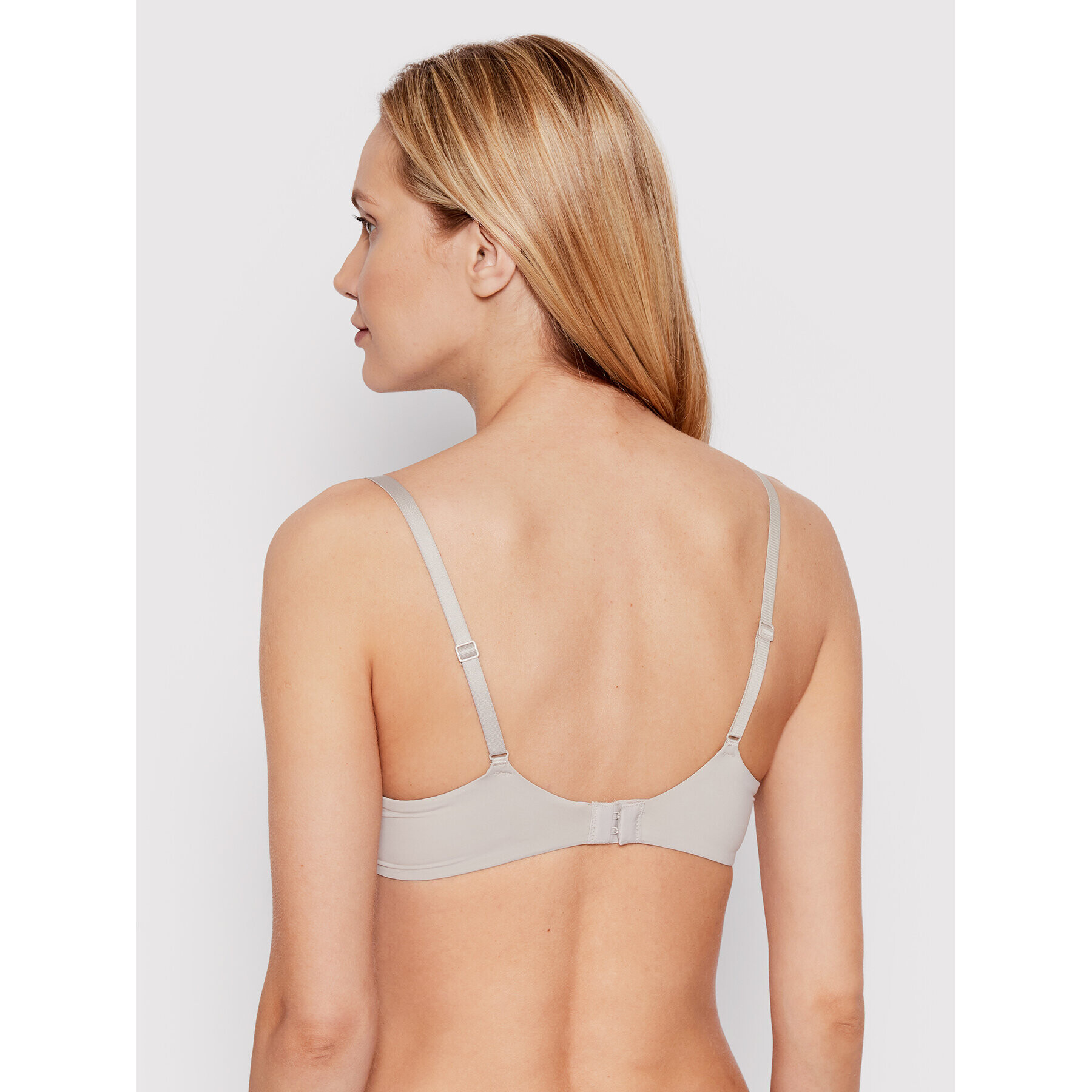 Calvin Klein Underwear Podprsenka Push-up 000QF5613E Šedá - Pepit.cz