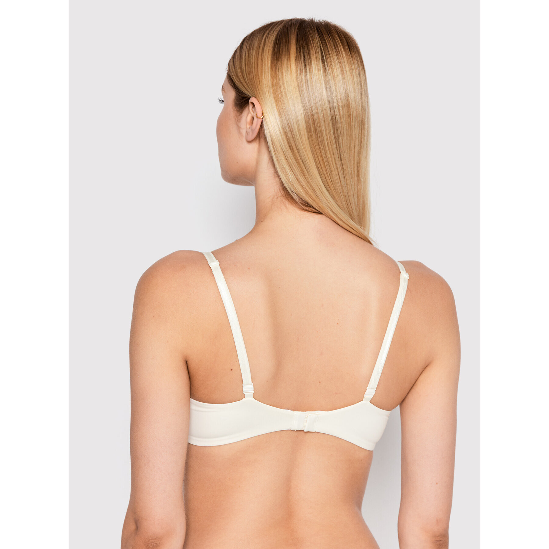 Calvin Klein Underwear Podprsenka Push-up 000QF6016E Béžová - Pepit.cz