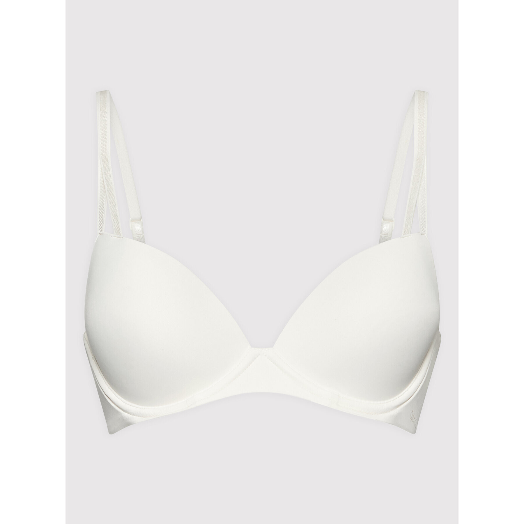 Calvin Klein Underwear Podprsenka Push-up 000QF6016E Béžová - Pepit.cz