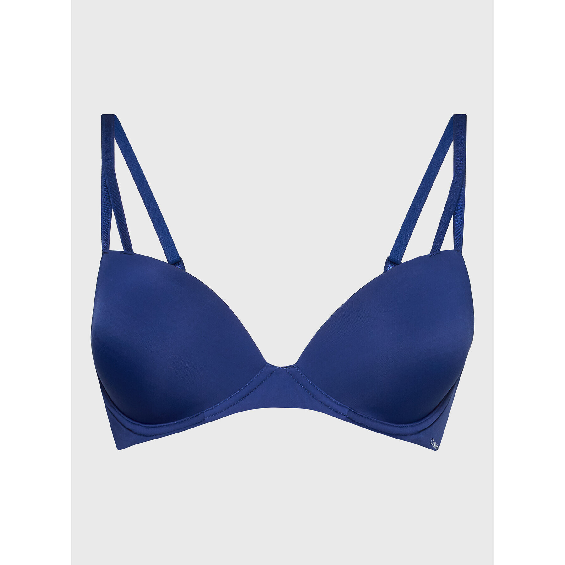 Calvin Klein Underwear Podprsenka Push-up 000QF6016E Tmavomodrá - Pepit.cz