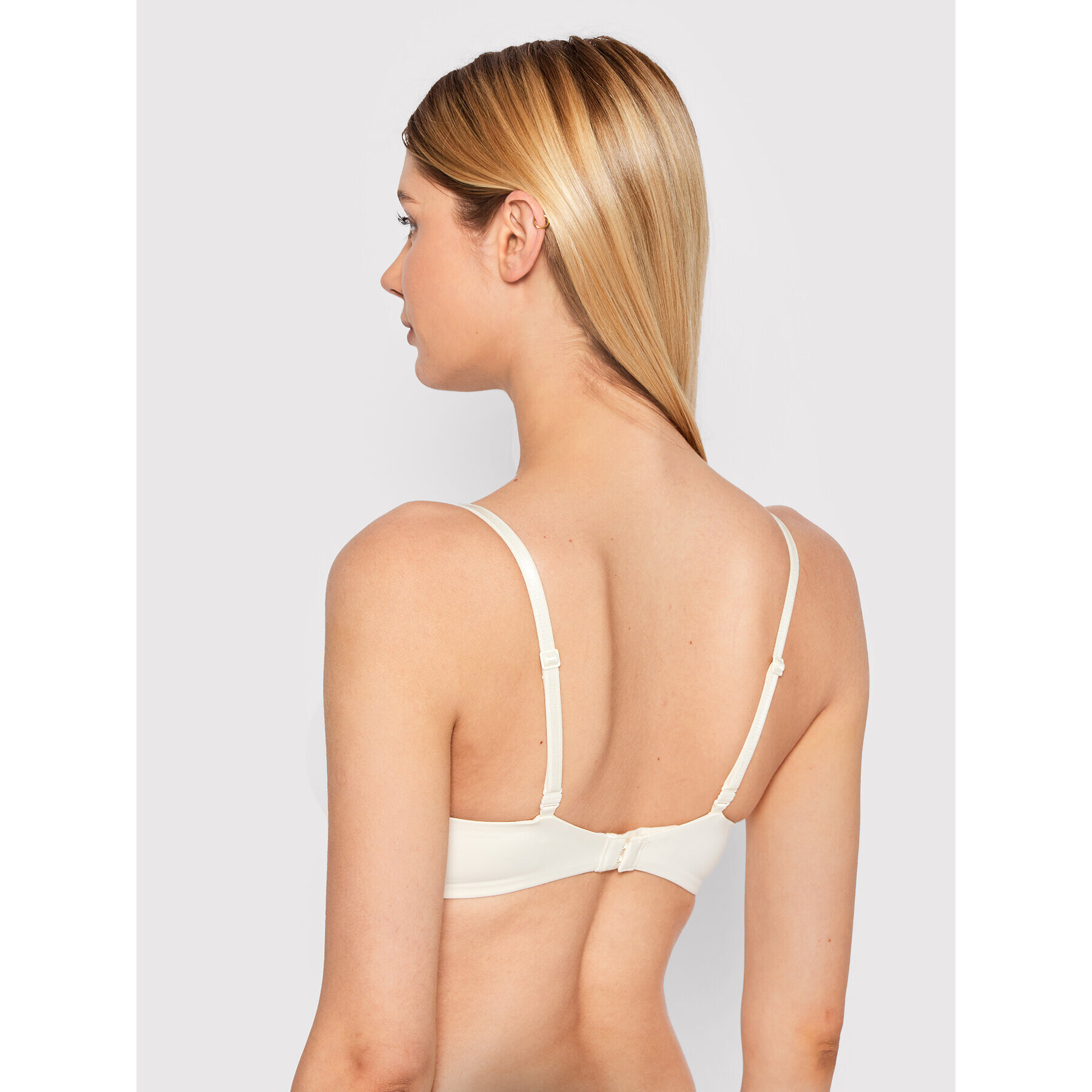 Calvin Klein Underwear Podprsenka Push-up 000QF6017E Béžová - Pepit.cz