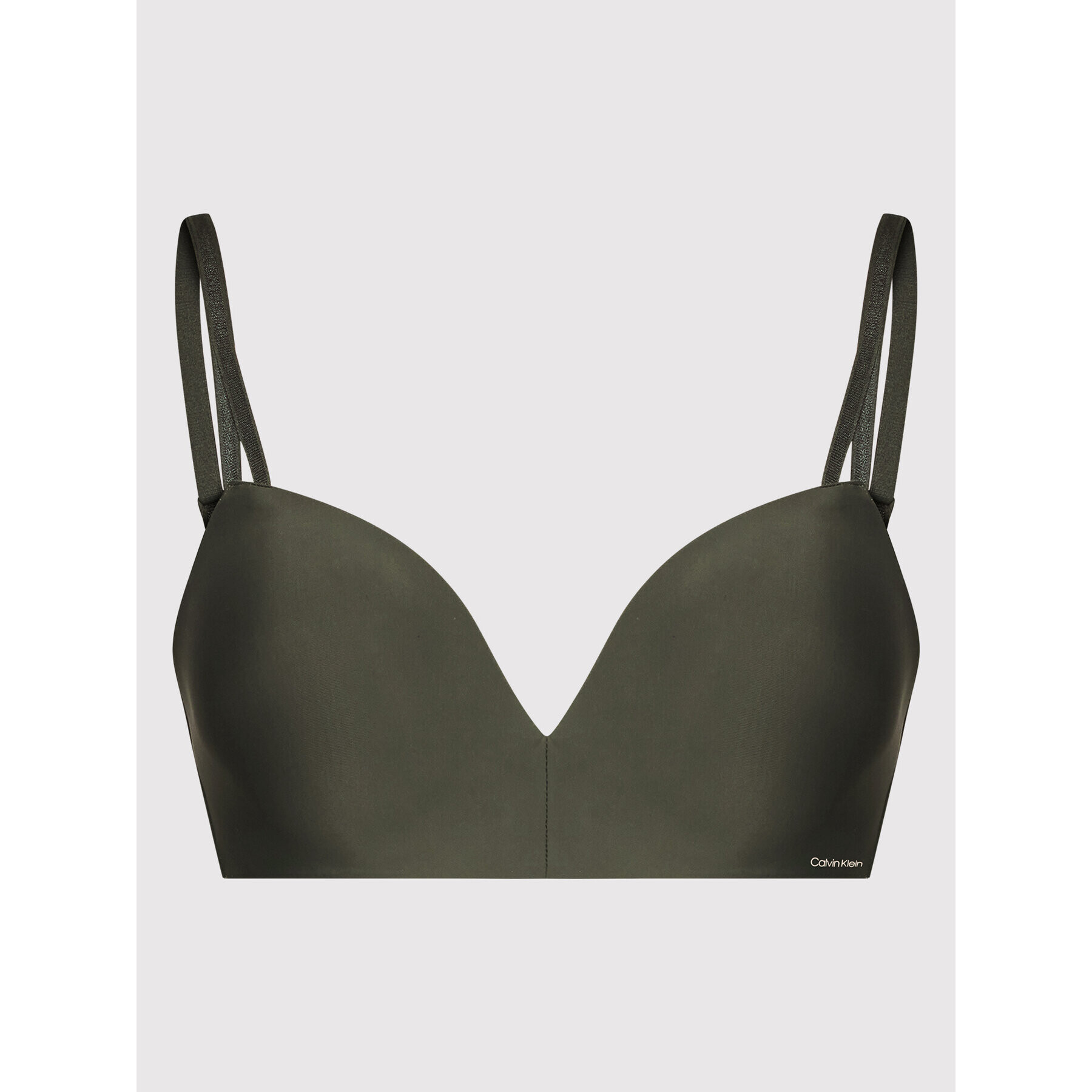 Calvin Klein Underwear Podprsenka Push-up 000QF6017E Zelená - Pepit.cz