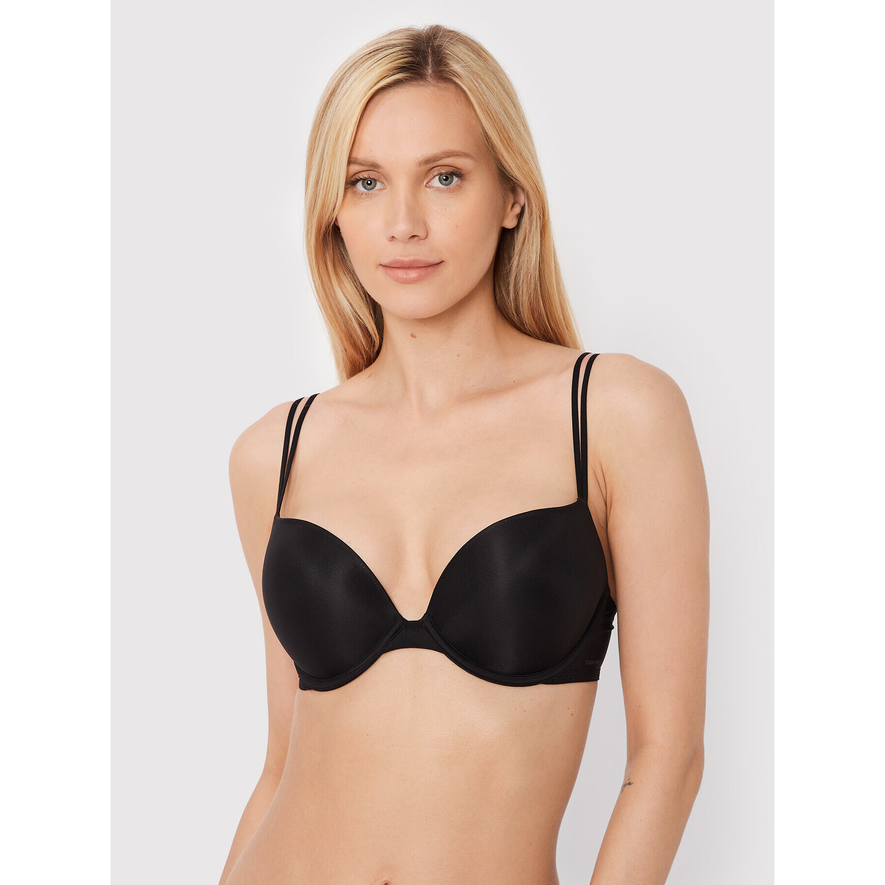 Calvin Klein Underwear Podprsenka Push-up 000QF6345E Černá - Pepit.cz