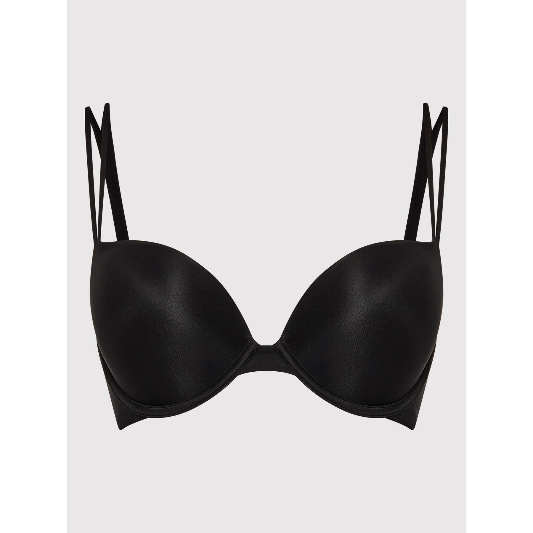 Calvin Klein Underwear Podprsenka Push-up 000QF6345E Černá - Pepit.cz