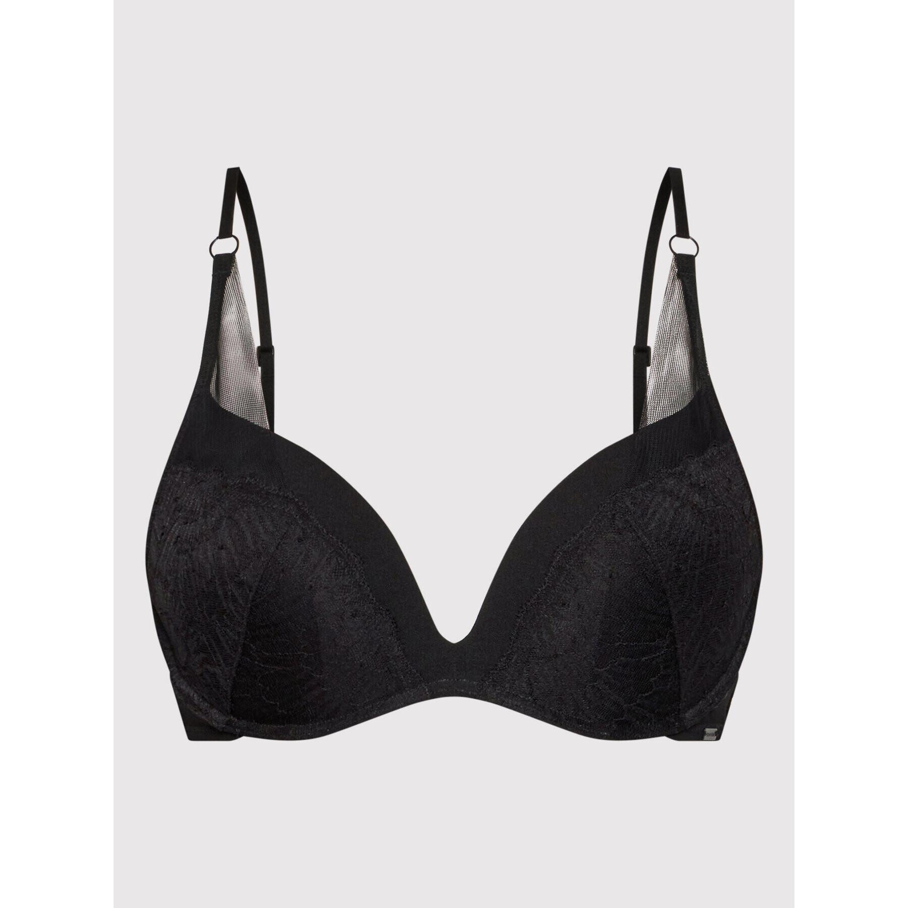 Calvin Klein Underwear Podprsenka Push-up 000QF6645E Černá - Pepit.cz