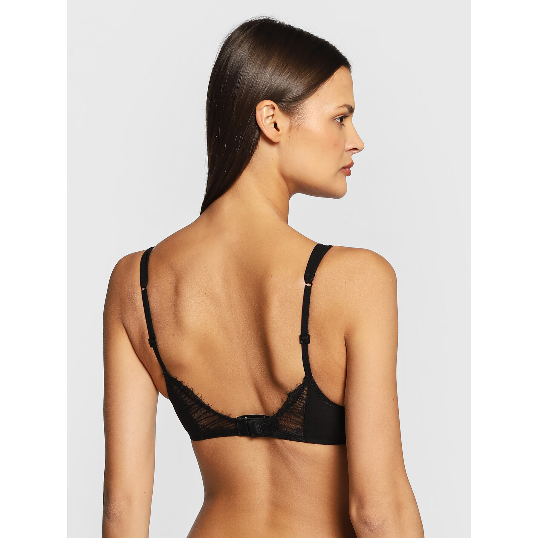 Calvin Klein Underwear Podprsenka Push-up 000QF6953E Černá - Pepit.cz