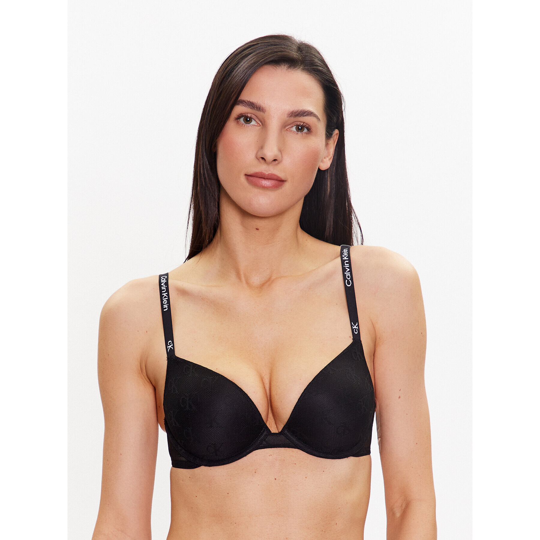 Calvin Klein Underwear Podprsenka Push-up 000QF7180E Černá - Pepit.cz