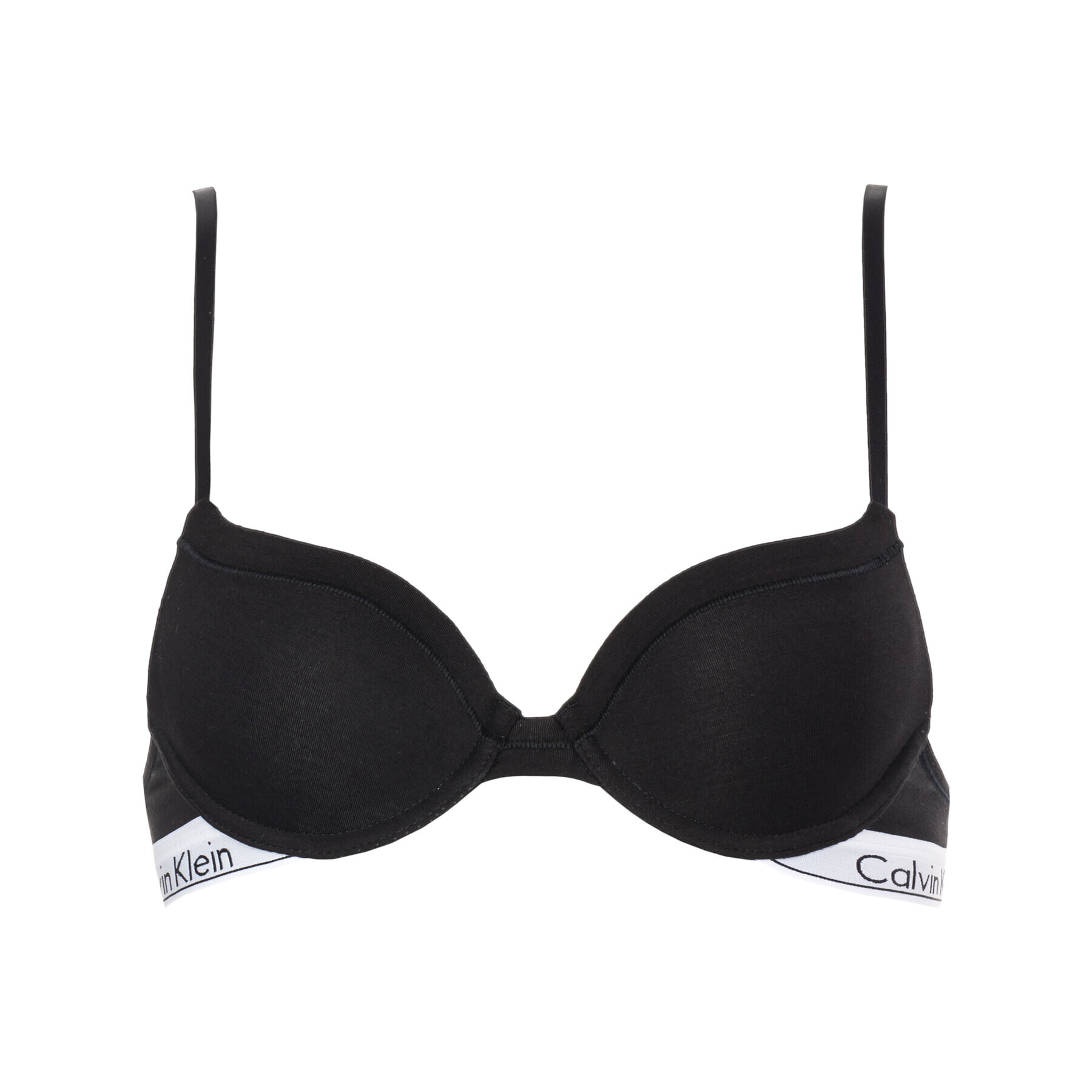 Calvin Klein Underwear Podprsenka s kosticemi 000F3784E Černá - Pepit.cz