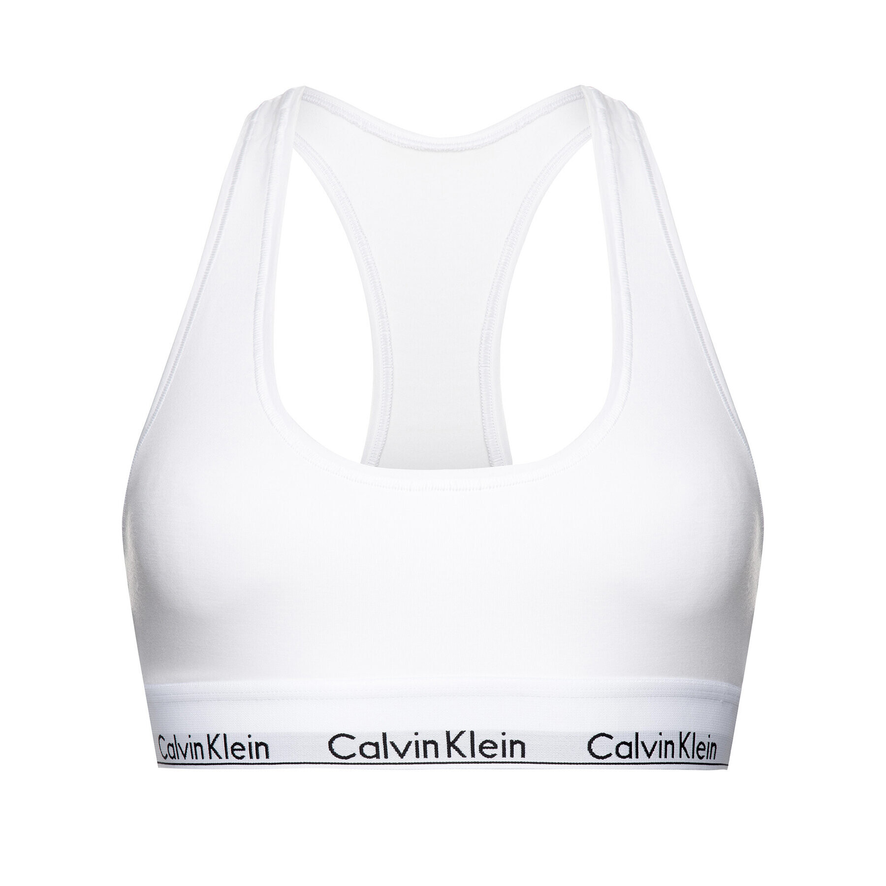 Calvin Klein Underwear Podprsenkový top 0000F3785E Bílá - Pepit.cz