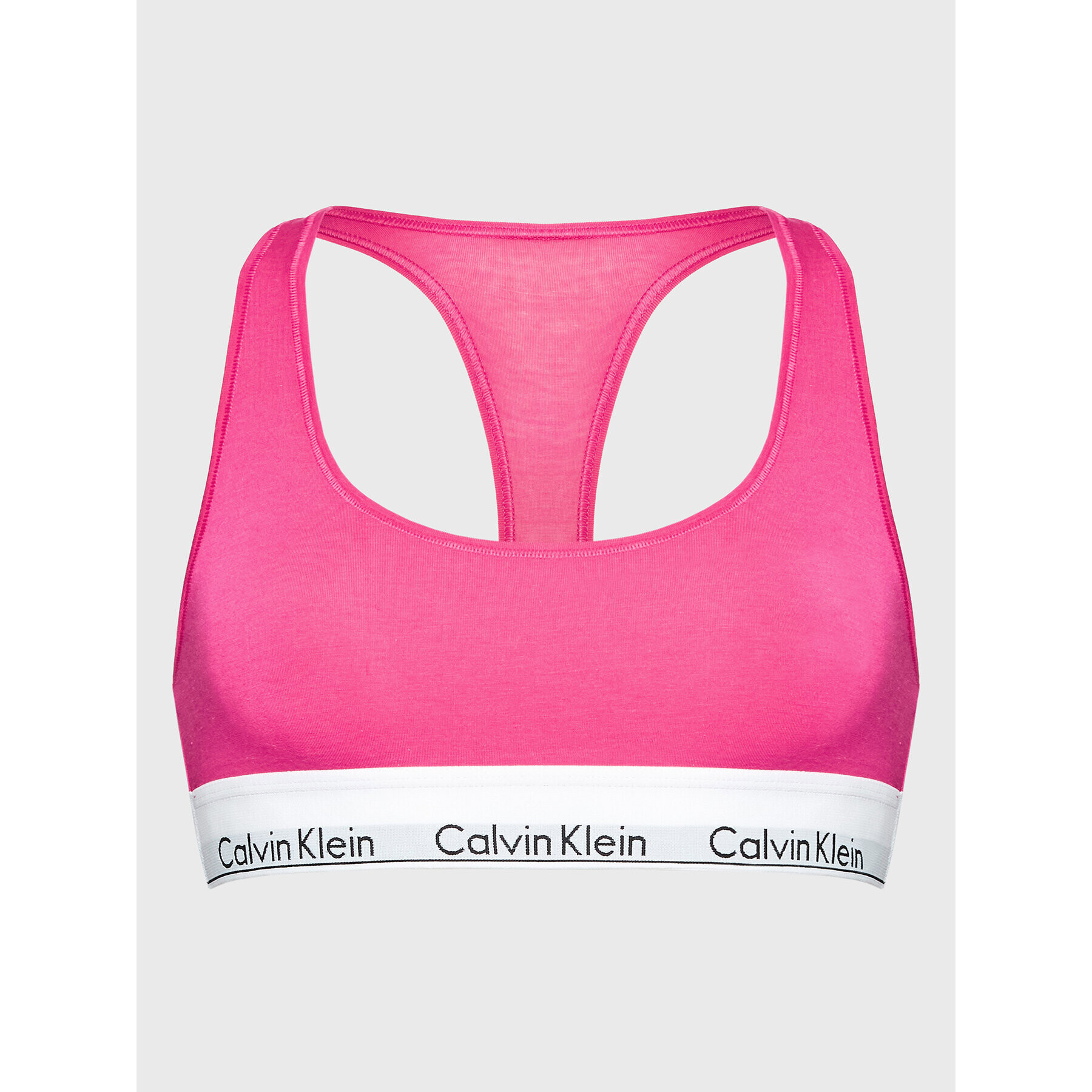 Calvin Klein Underwear Podprsenkový top 0000F3785E Růžová - Pepit.cz