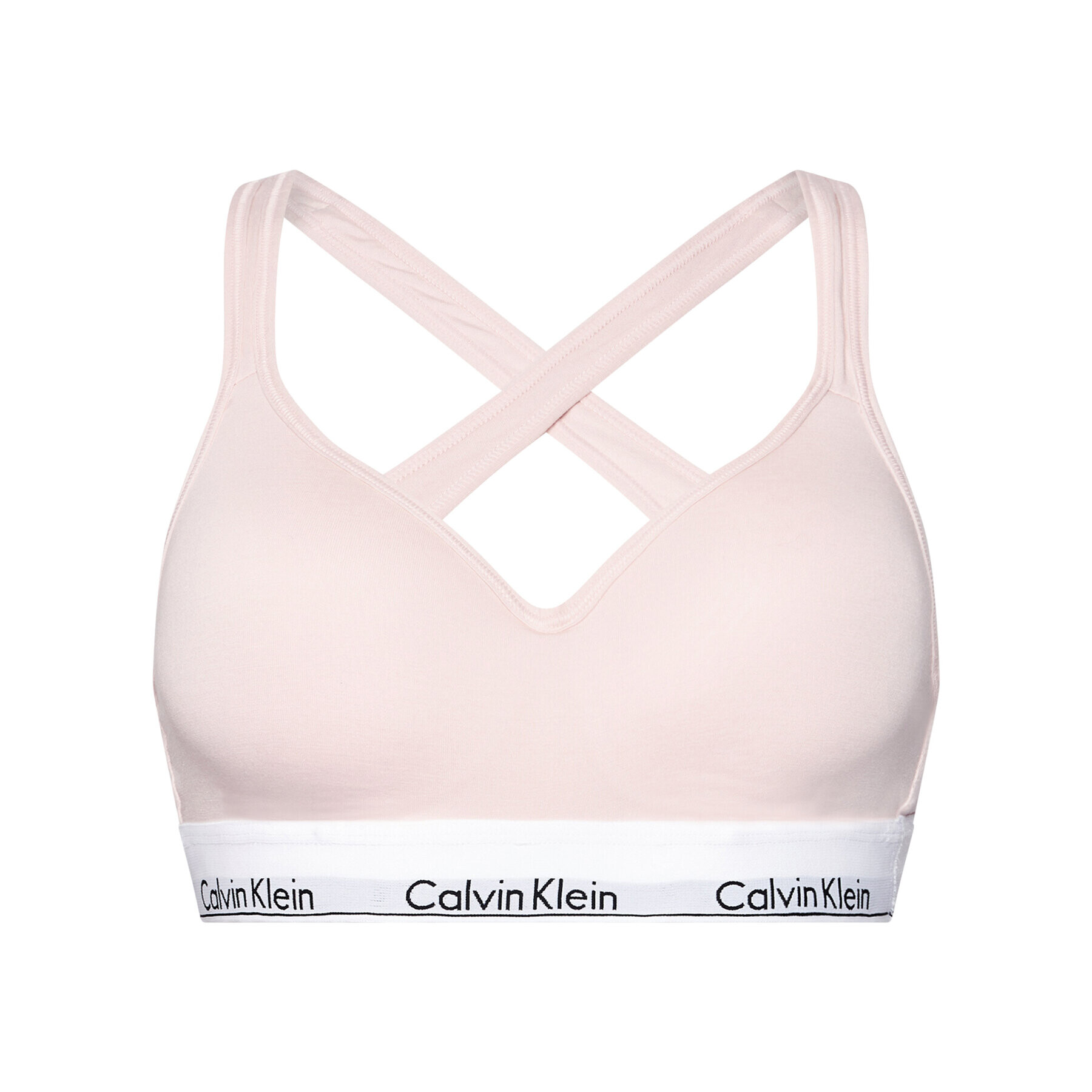 Calvin Klein Underwear Podprsenkový top 000QF1654E Růžová - Pepit.cz