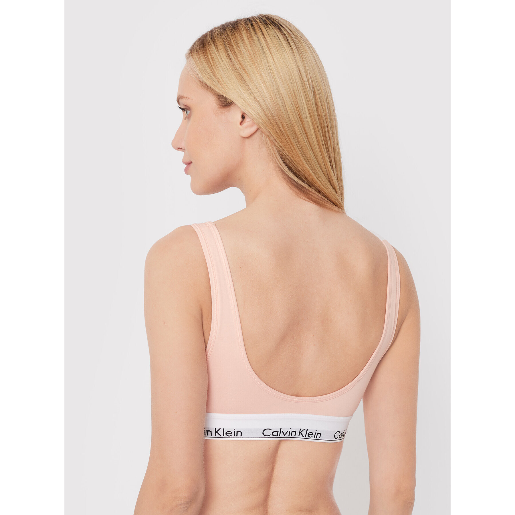 Calvin Klein Underwear Podprsenkový top 000QF5490E Oranžová - Pepit.cz