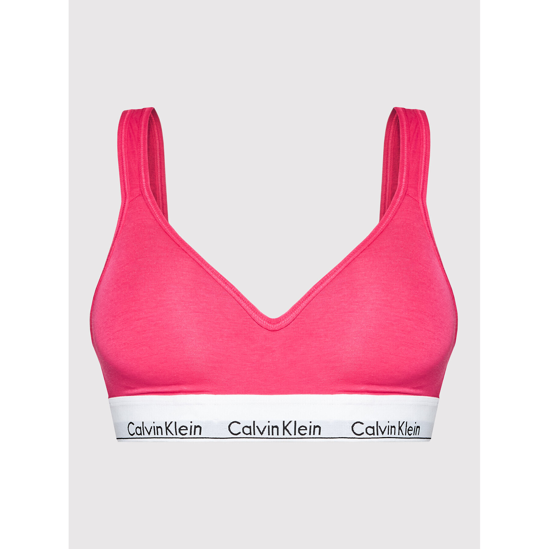 Calvin Klein Underwear Podprsenkový top 000QF5490E Růžová - Pepit.cz