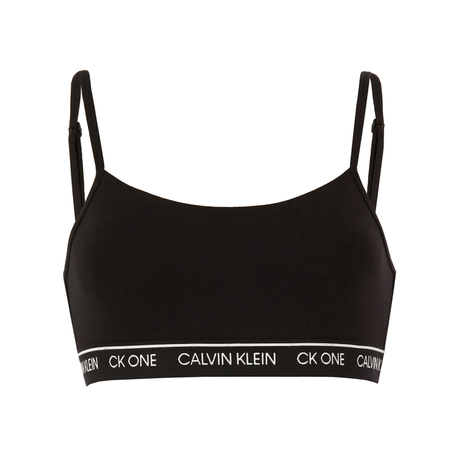 Calvin Klein Underwear Podprsenkový top 000QF5727E Černá - Pepit.cz