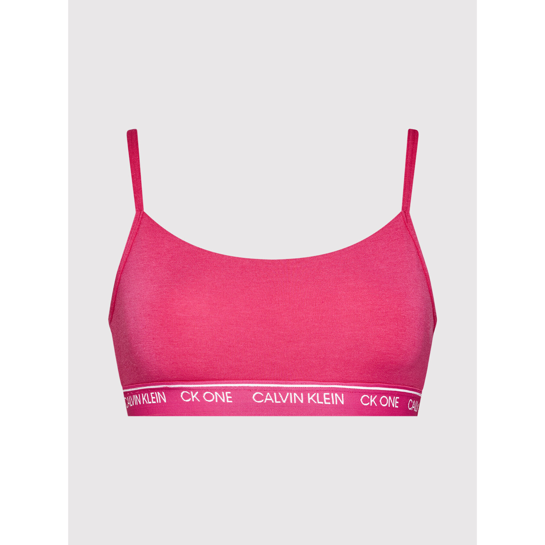 Calvin Klein Underwear Podprsenkový top 000QF5727E Růžová - Pepit.cz