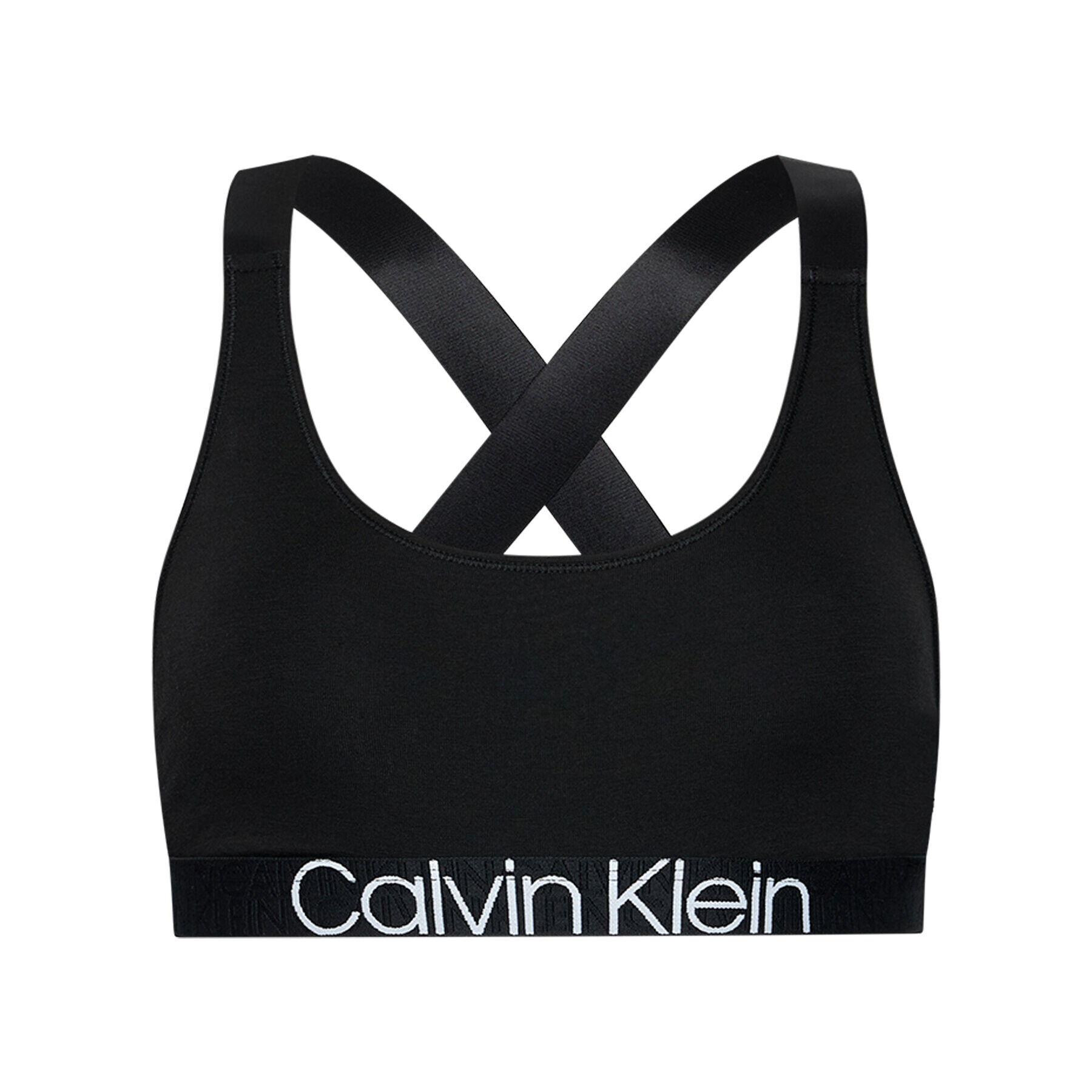 Calvin Klein Underwear Podprsenkový top 000QF6576E Černá - Pepit.cz