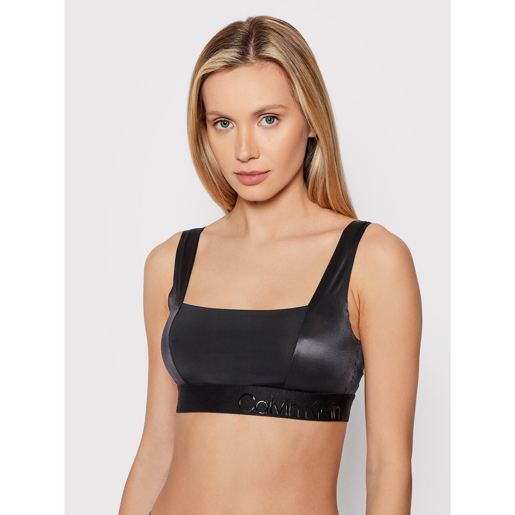 Calvin Klein Underwear Podprsenkový top 000QF6663E Černá - Pepit.cz