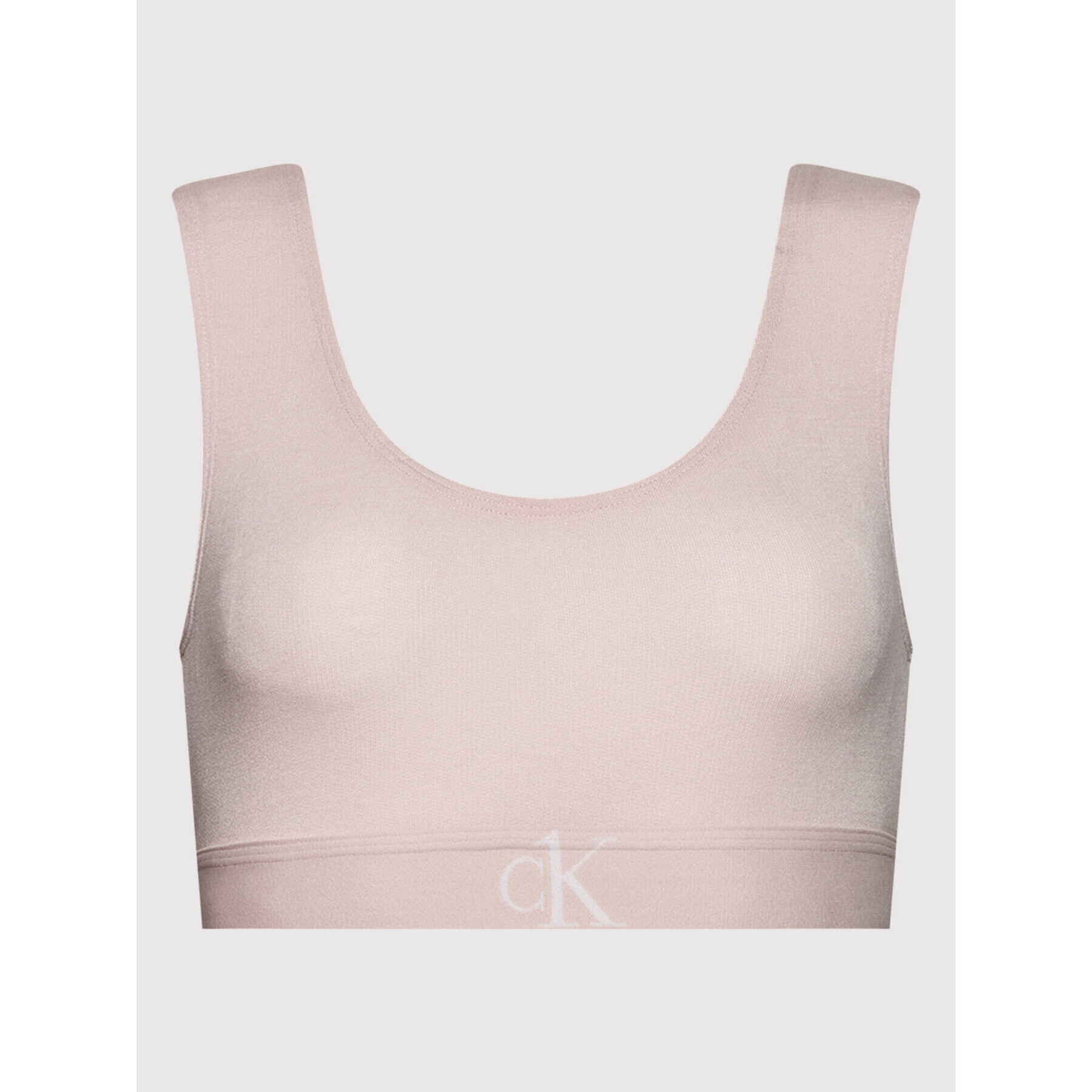 Calvin Klein Underwear Podprsenkový top 000QF6669E Růžová - Pepit.cz