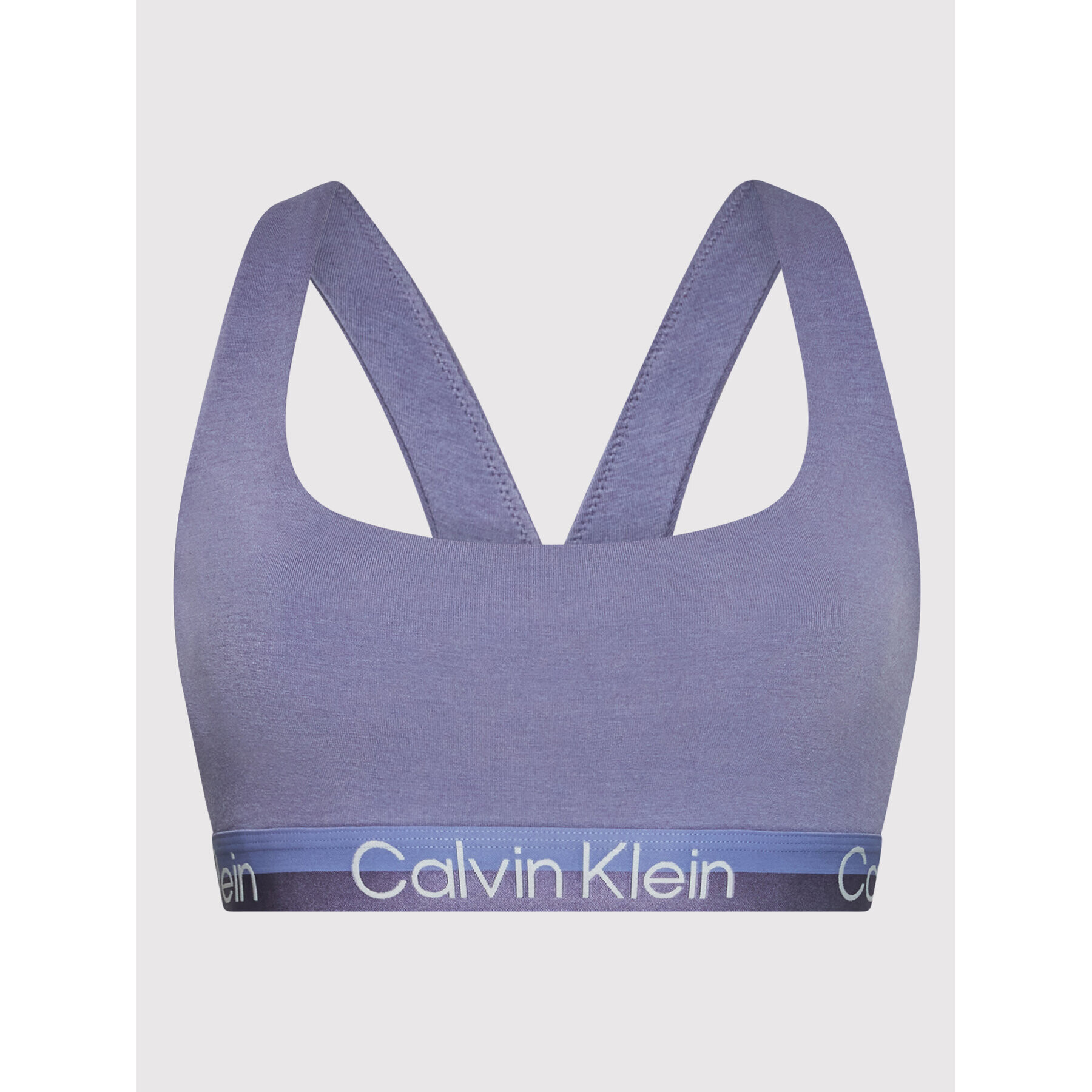 Calvin Klein Underwear Podprsenkový top 000QF6684E Fialová - Pepit.cz