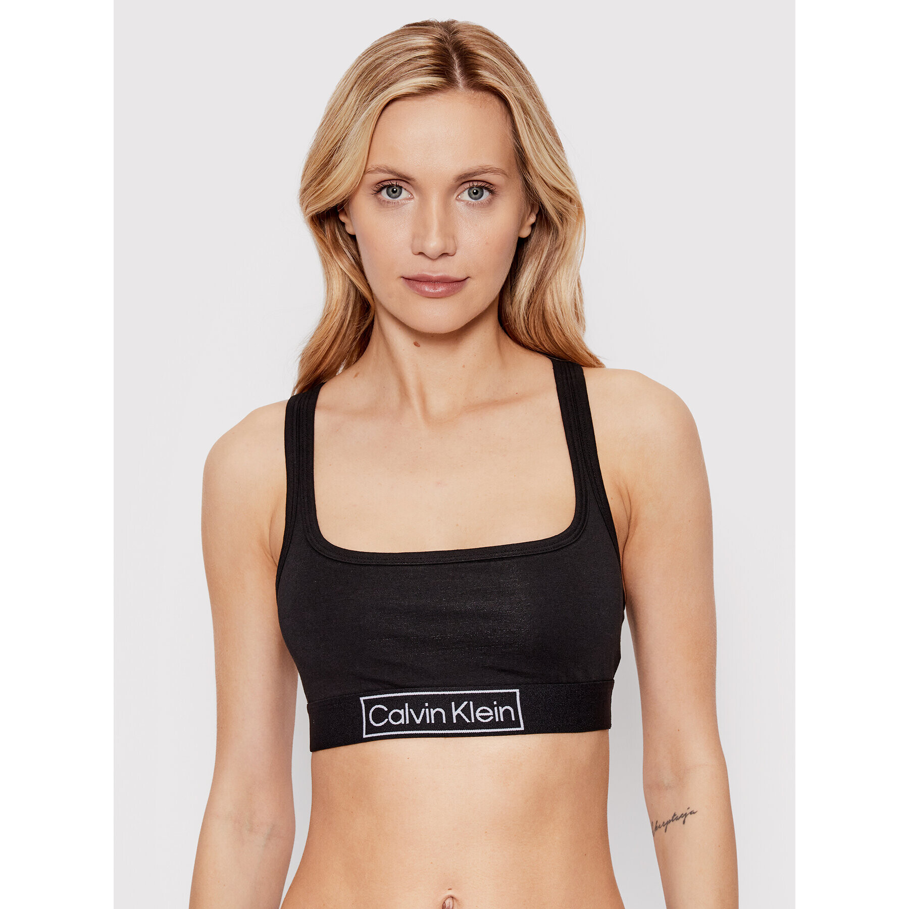 Calvin Klein Underwear Podprsenkový top 000QF6768E Černá - Pepit.cz