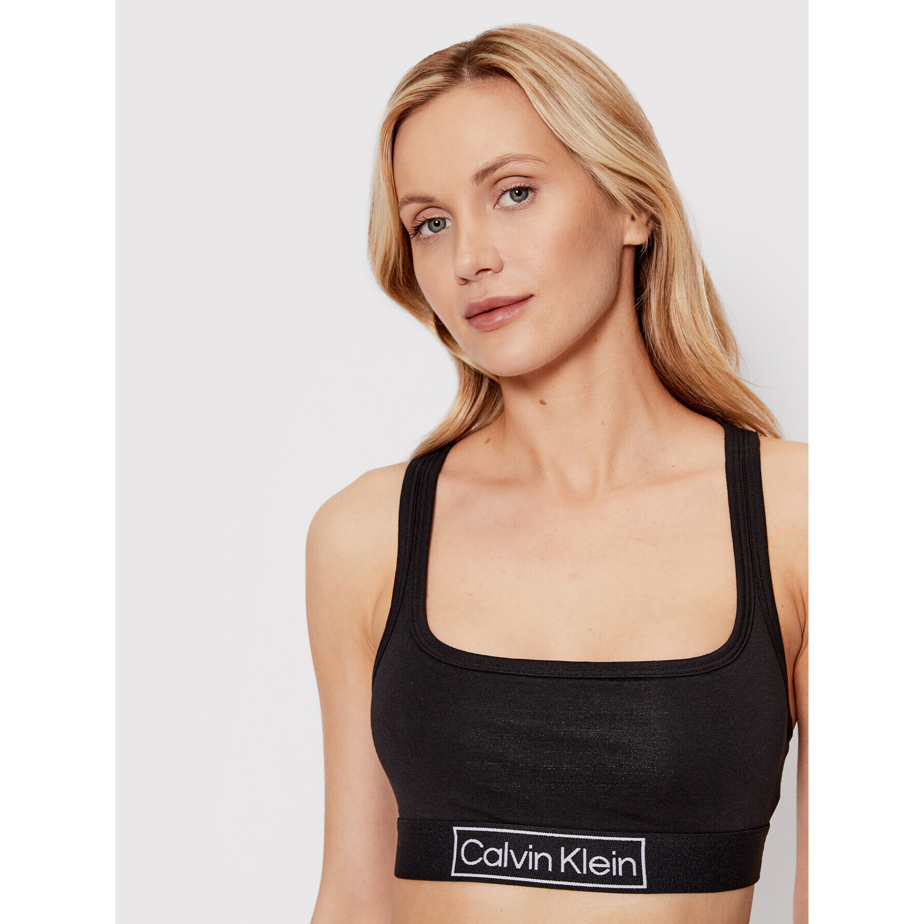 Calvin Klein Underwear Podprsenkový top 000QF6768E Černá - Pepit.cz