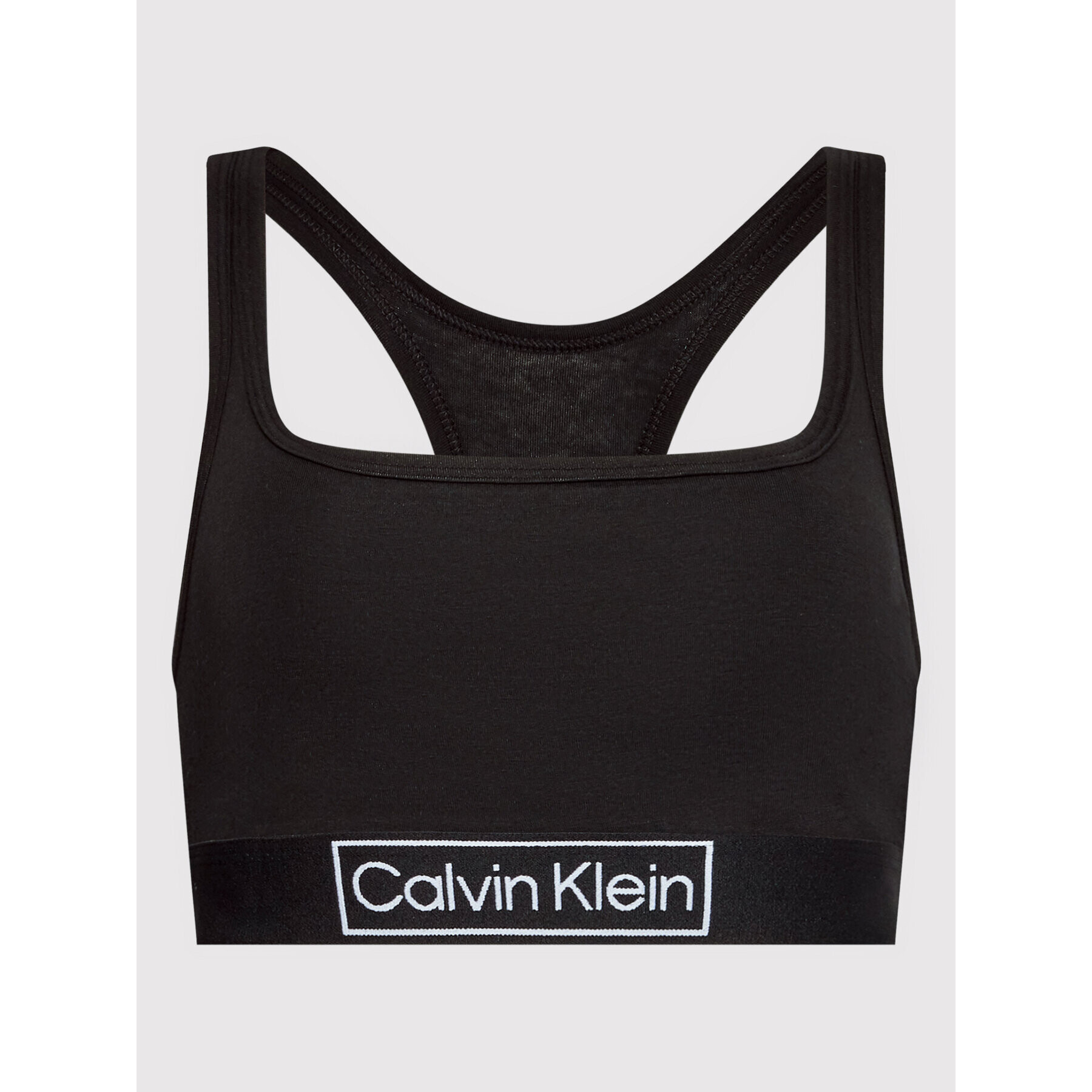 Calvin Klein Underwear Podprsenkový top 000QF6768E Černá - Pepit.cz