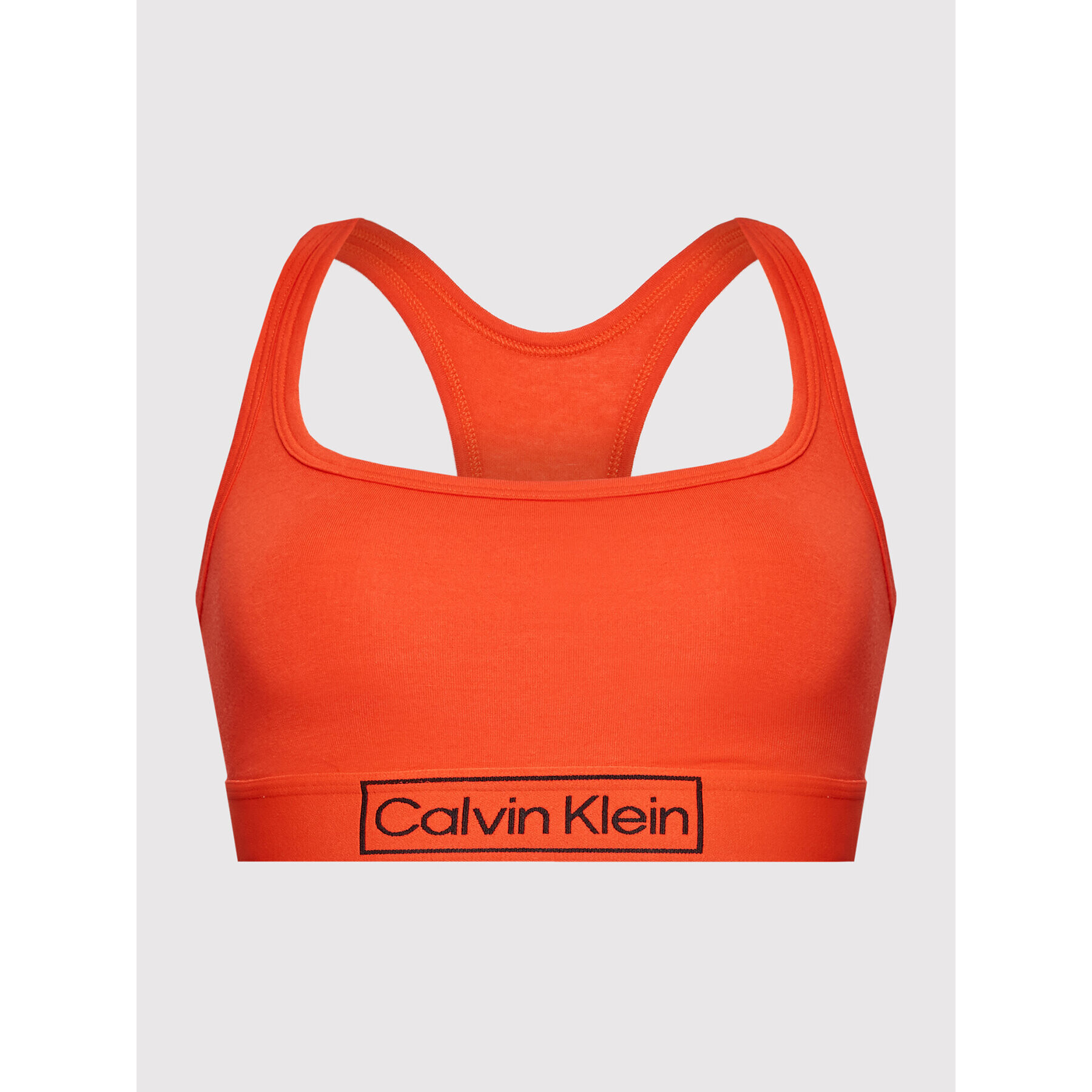 Calvin Klein Underwear Podprsenkový top 000QF6768E Červená - Pepit.cz